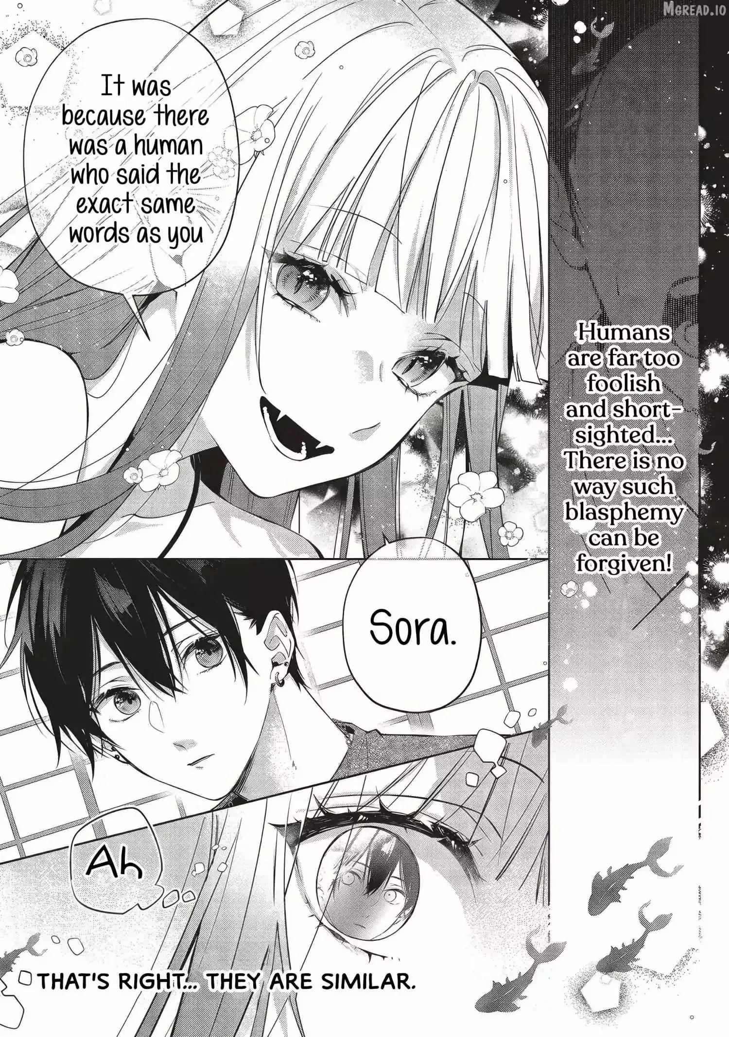 The Trading Mermaid and Sora’s First Love Chapter 5.2 page 4