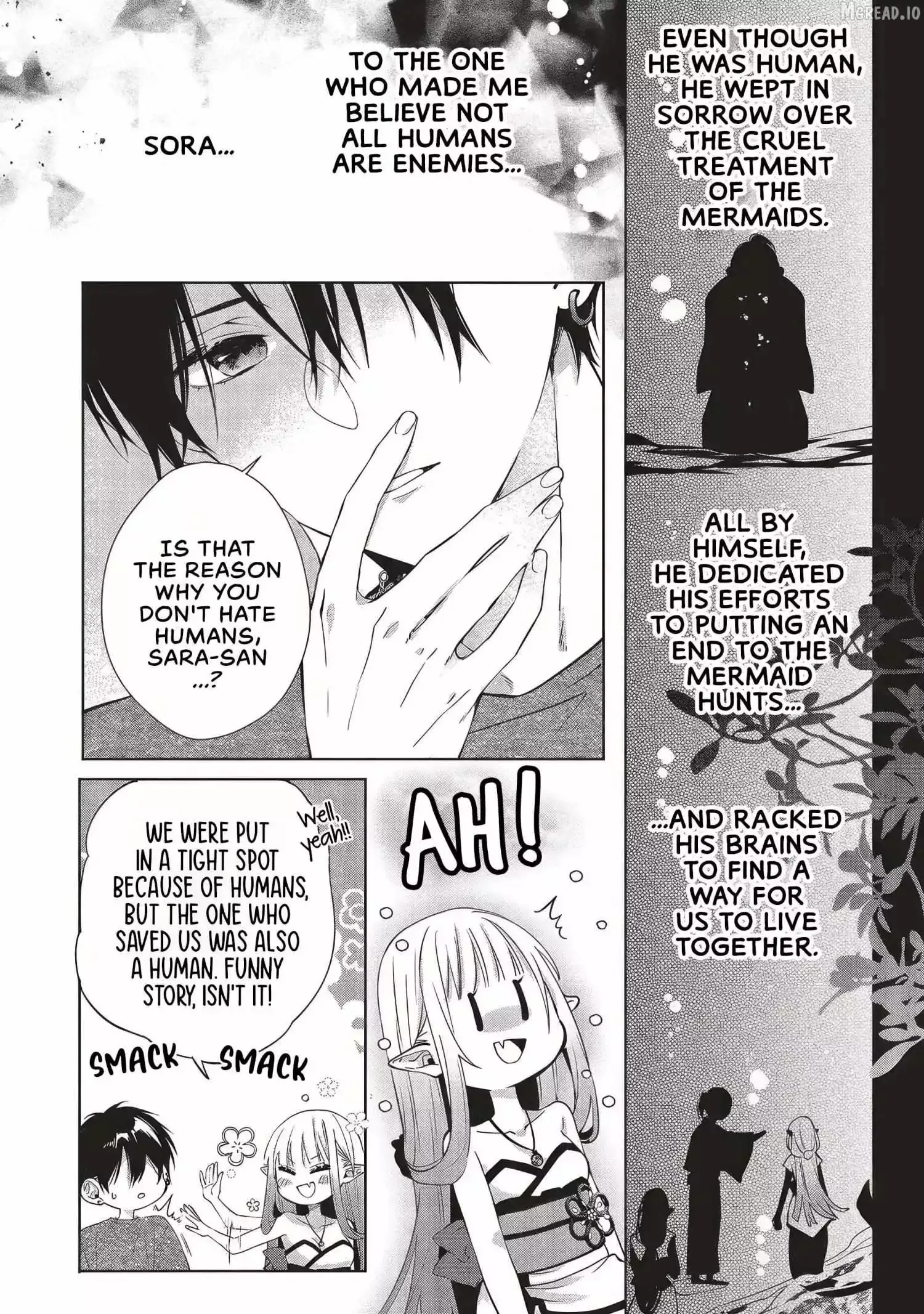 The Trading Mermaid and Sora’s First Love Chapter 5.2 page 5