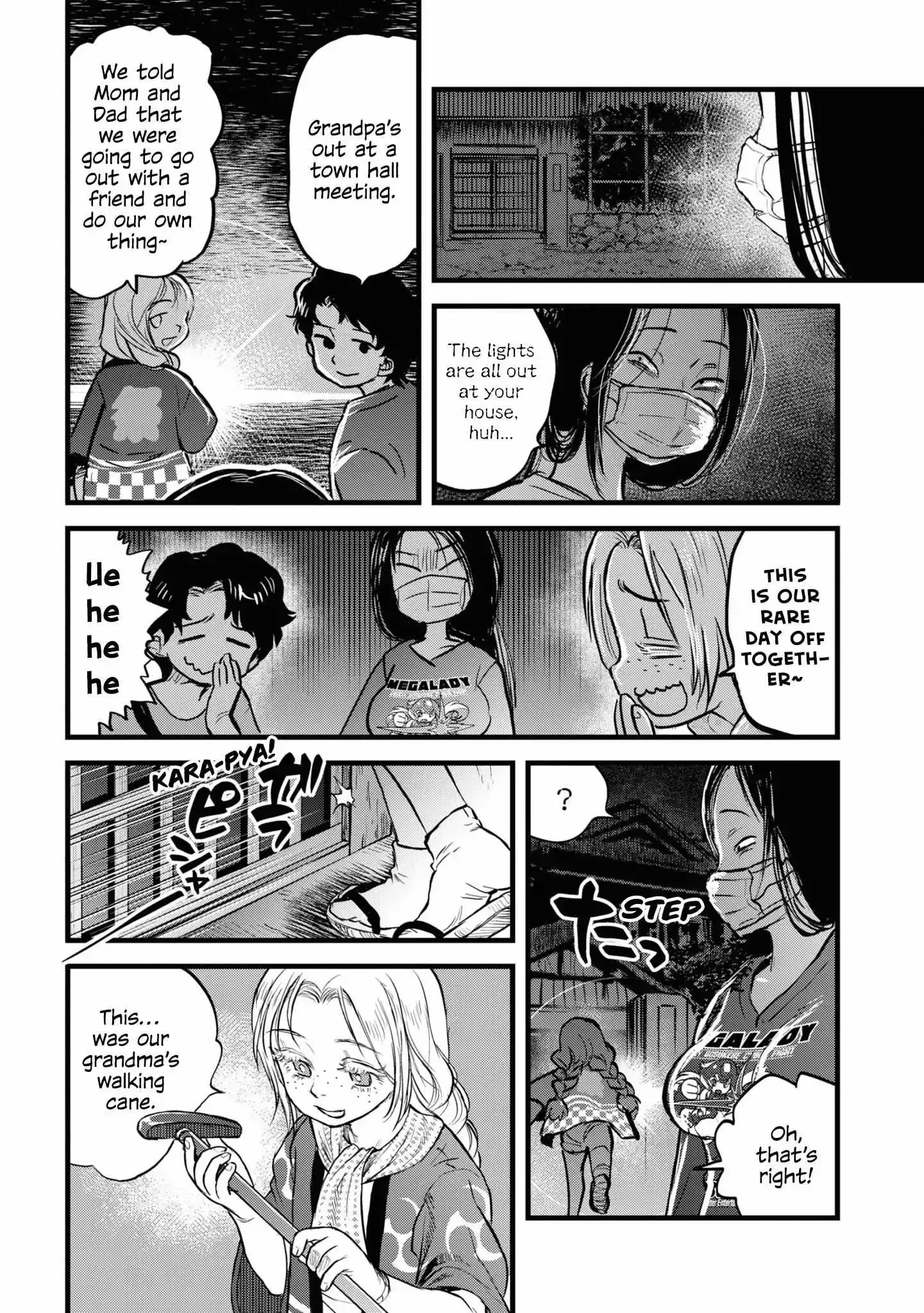 Reiwa No Dara-San Chapter 14 page 10