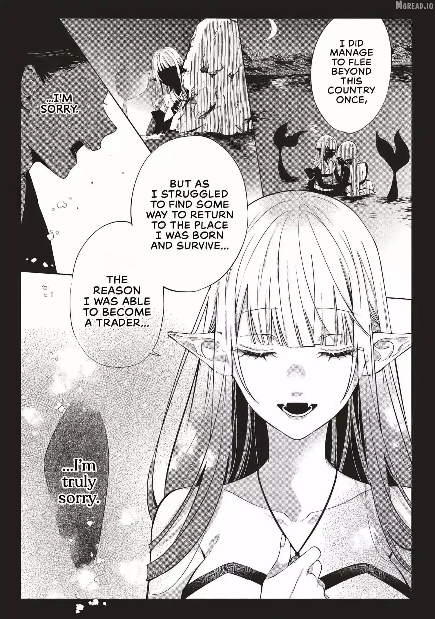 The Trading Mermaid and Sora’s First Love Chapter 5.2 page 3