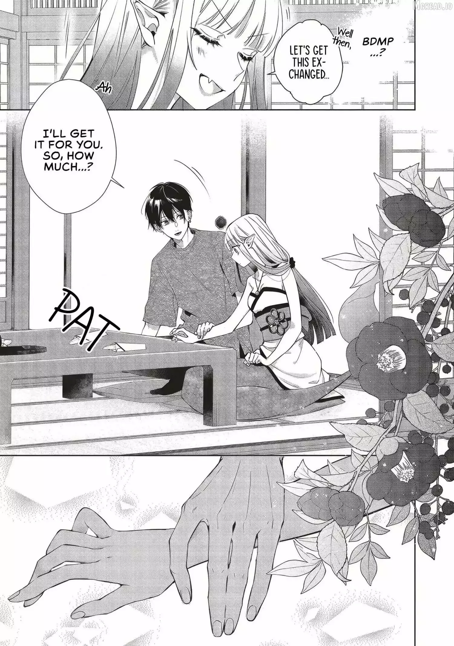 The Trading Mermaid and Sora’s First Love Chapter 5.2 page 10