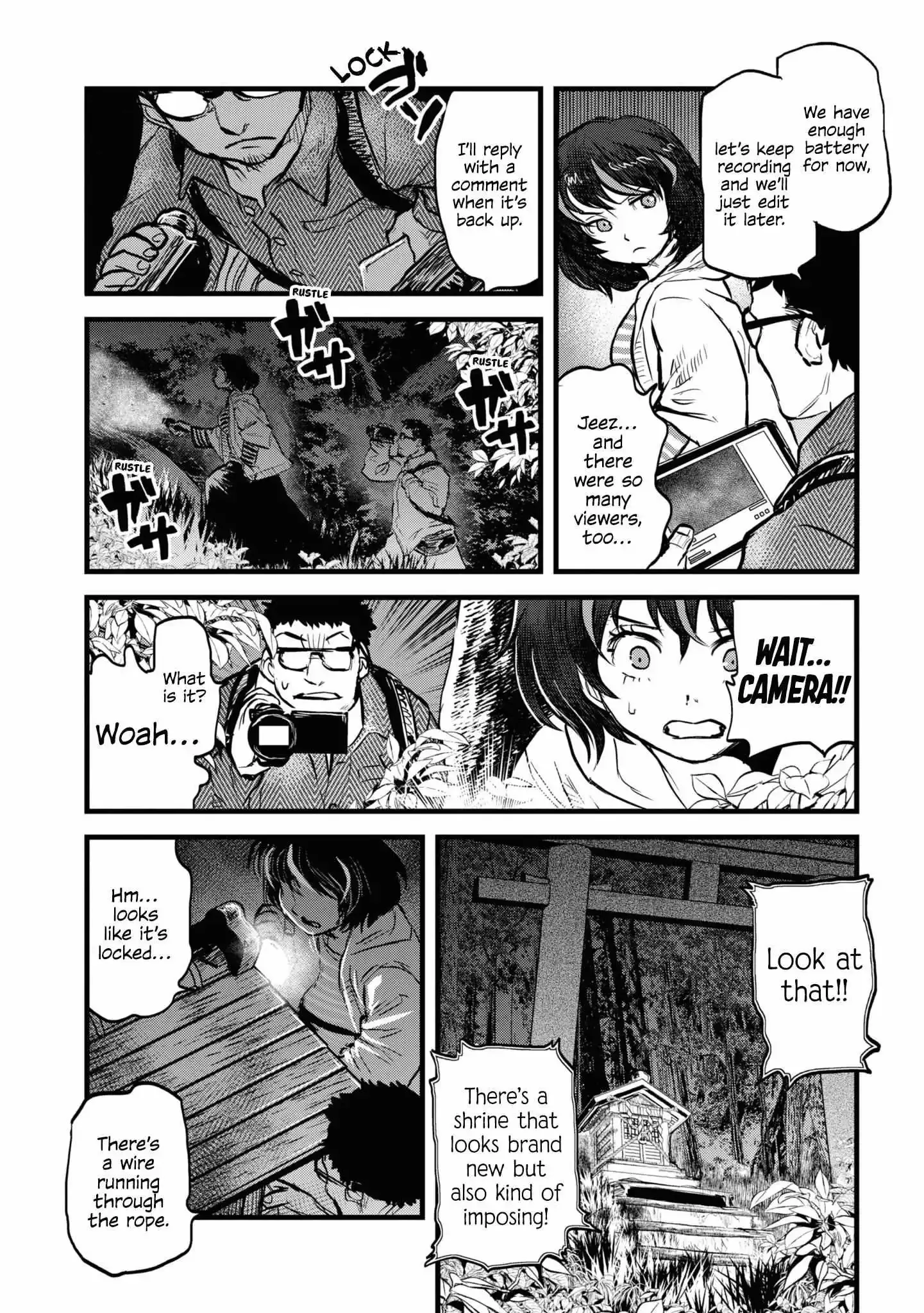 Reiwa No Dara-San Chapter 14 page 16