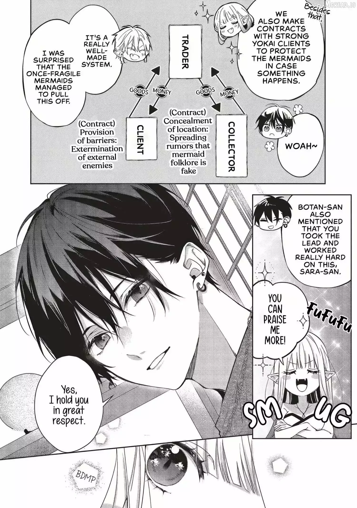 The Trading Mermaid and Sora’s First Love Chapter 5.2 page 9