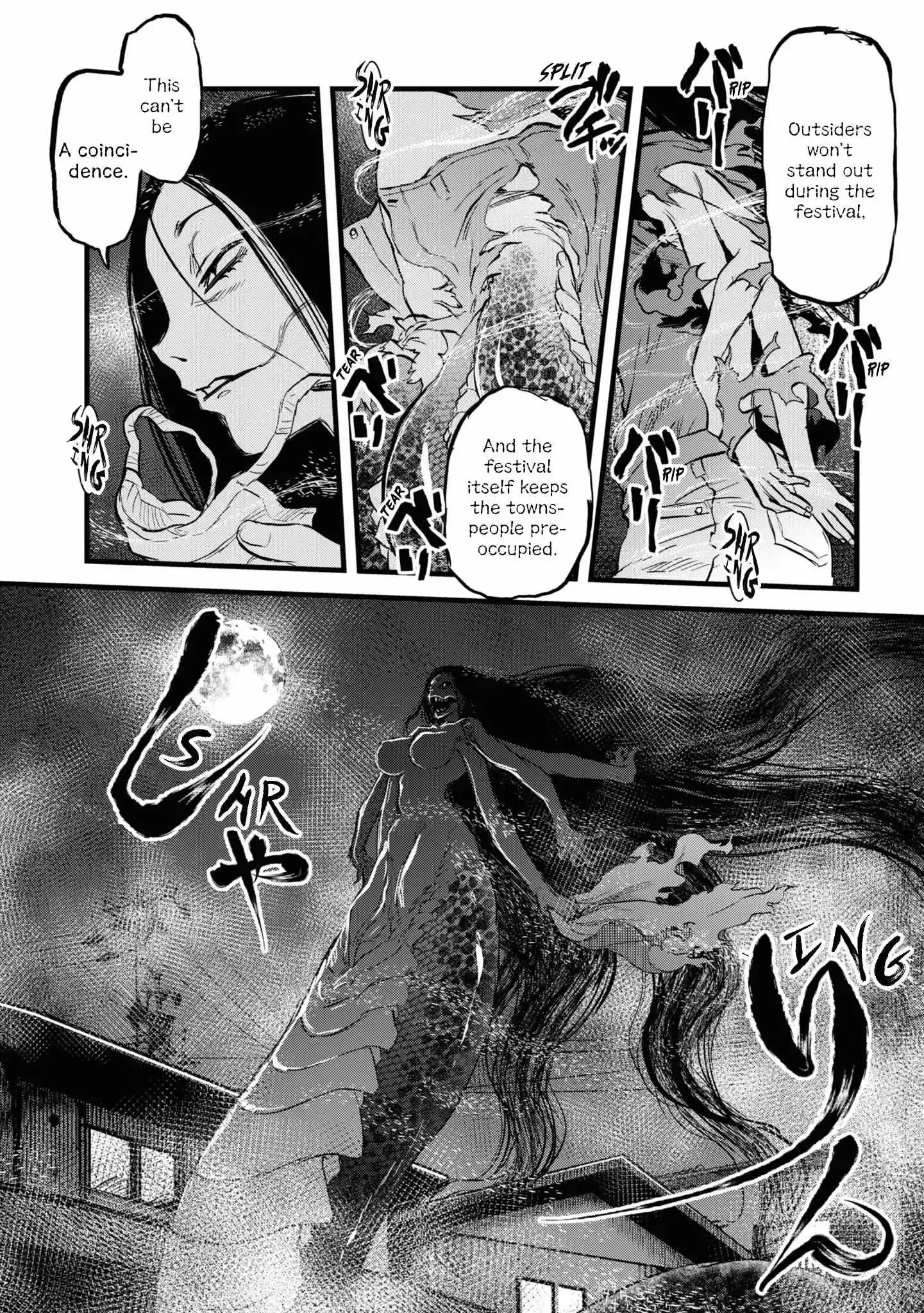 Reiwa No Dara-San Chapter 14 page 14