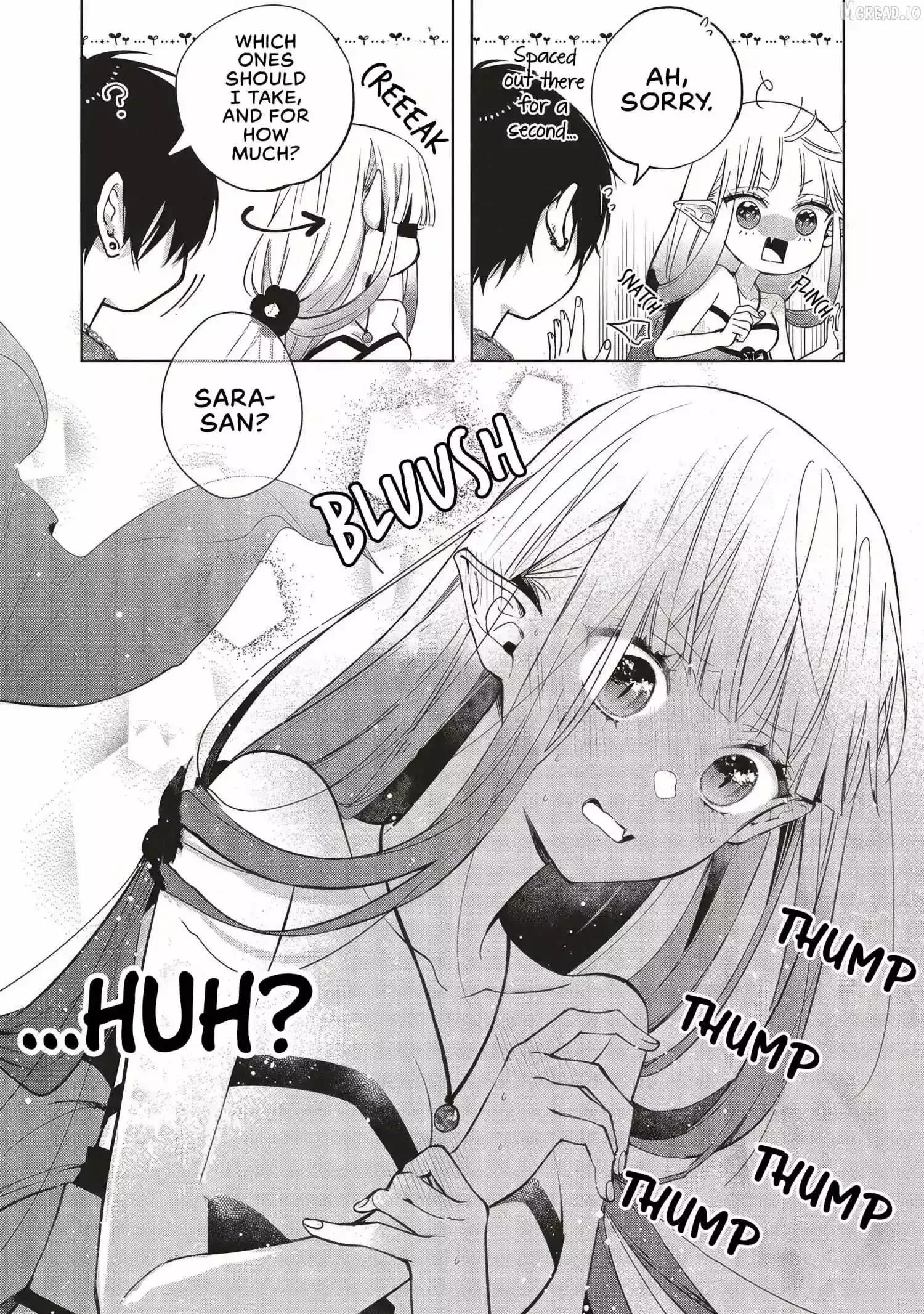 The Trading Mermaid and Sora’s First Love Chapter 5.2 page 11