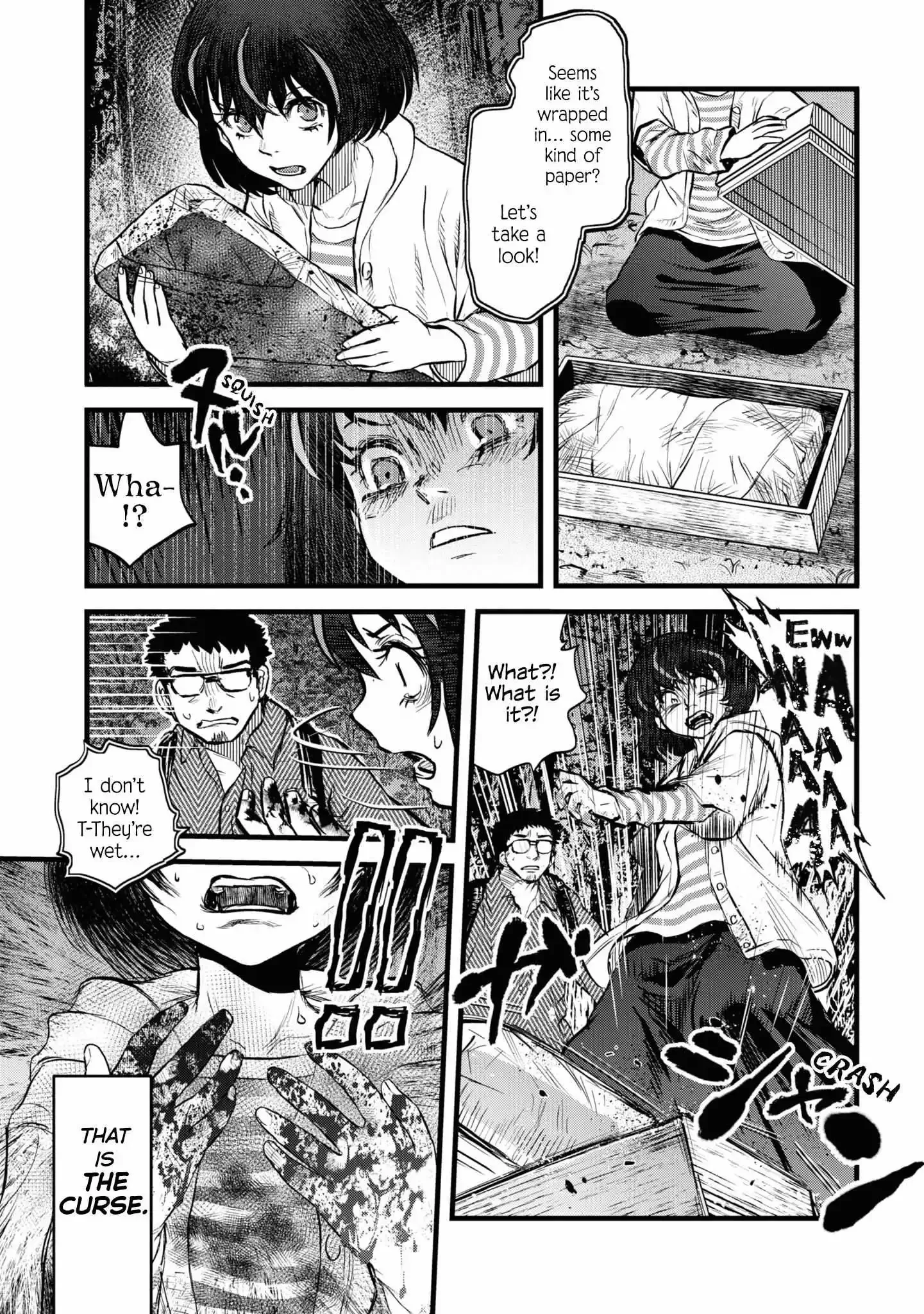 Reiwa No Dara-San Chapter 14 page 18