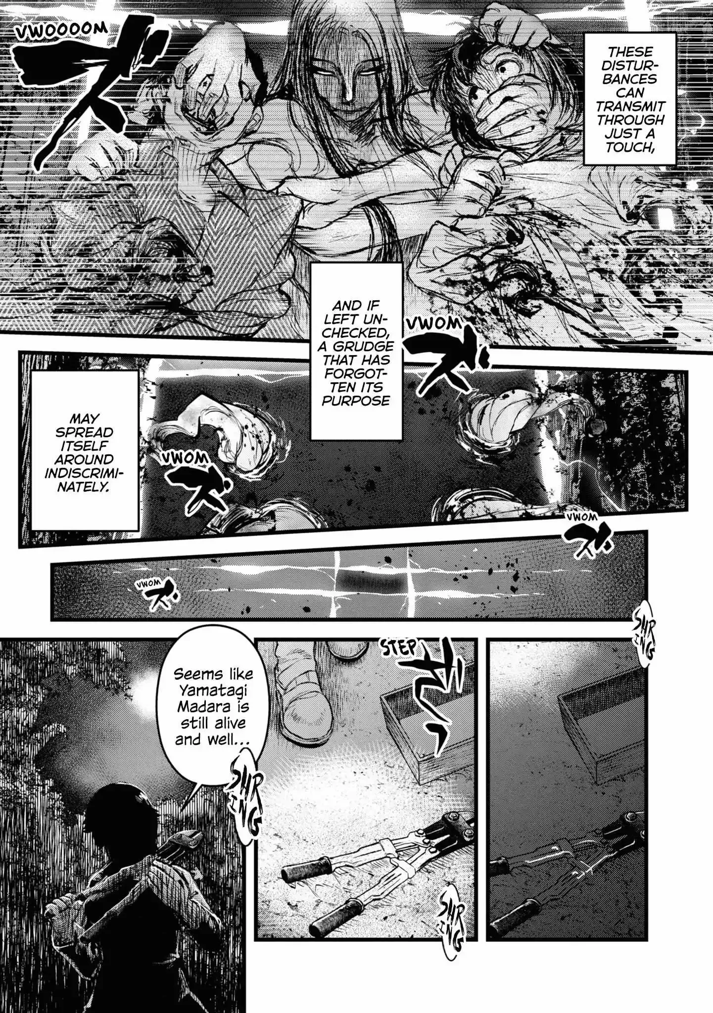 Reiwa No Dara-San Chapter 14 page 21