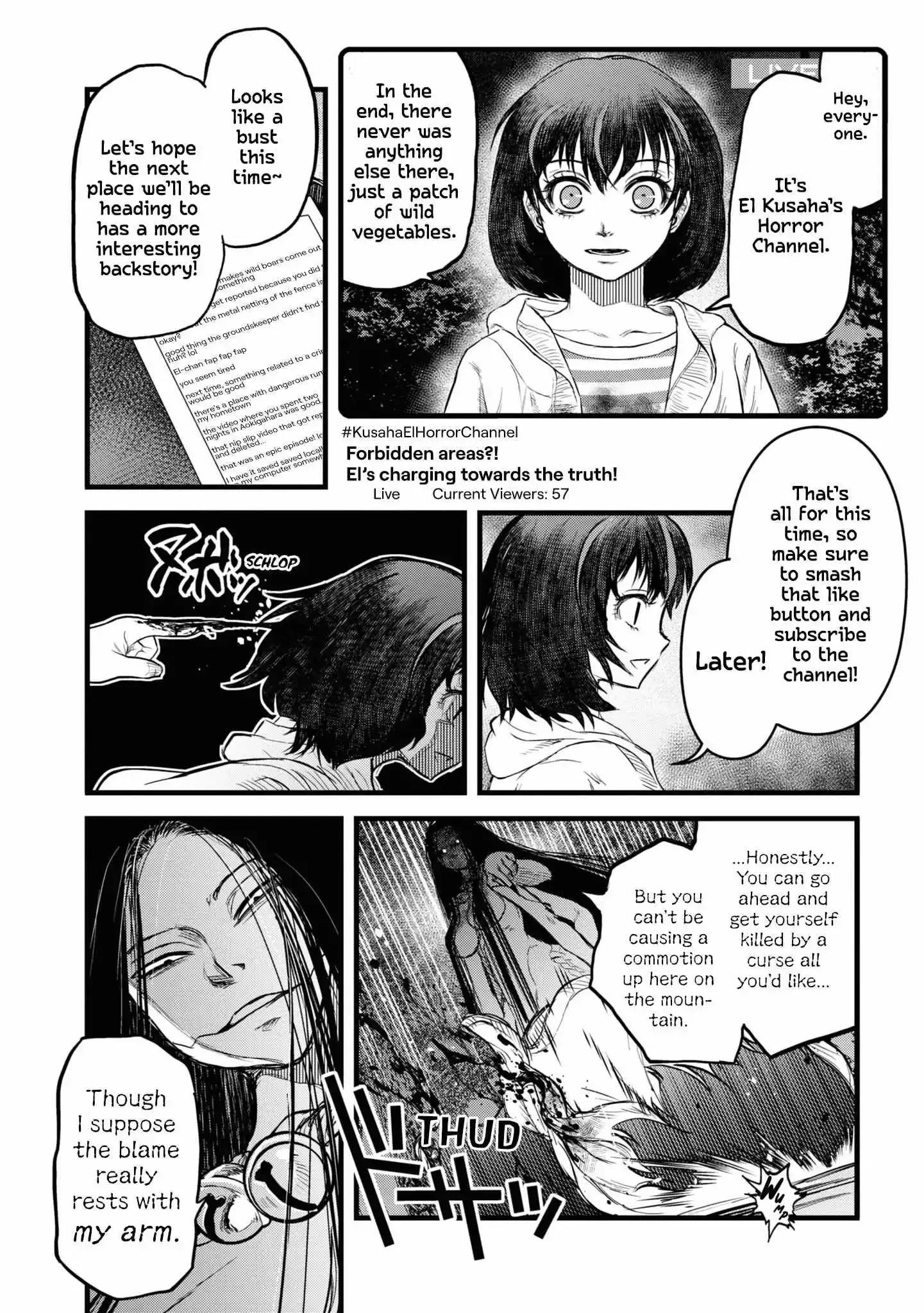Reiwa No Dara-San Chapter 14 page 22