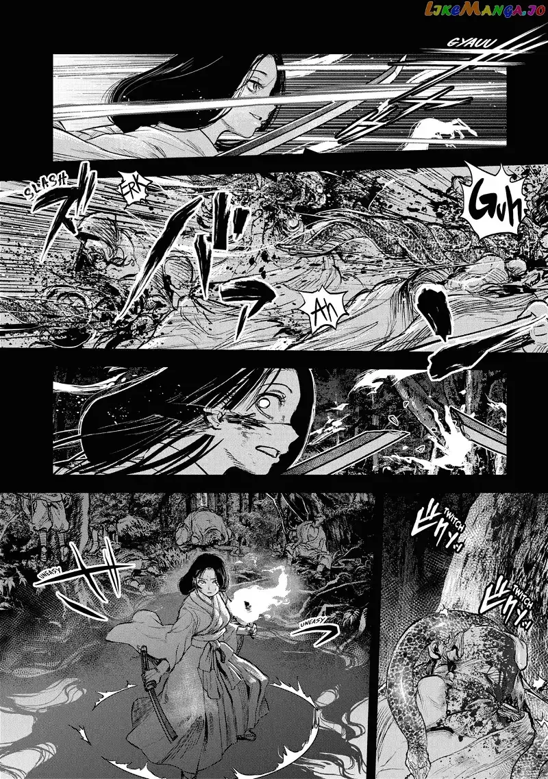 Reiwa No Dara-San Chapter 15 page 4