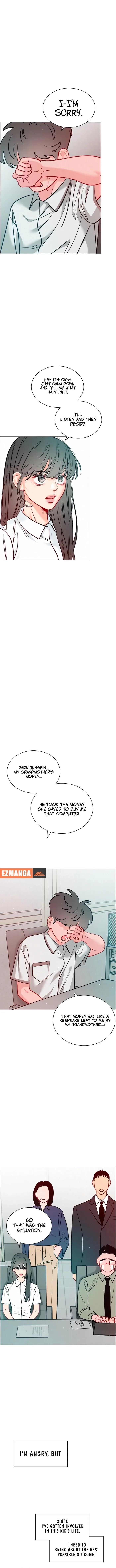 Dark History Is Going Backwards Chapter 17 page 4