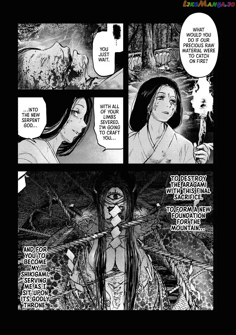 Reiwa No Dara-San Chapter 15 page 3