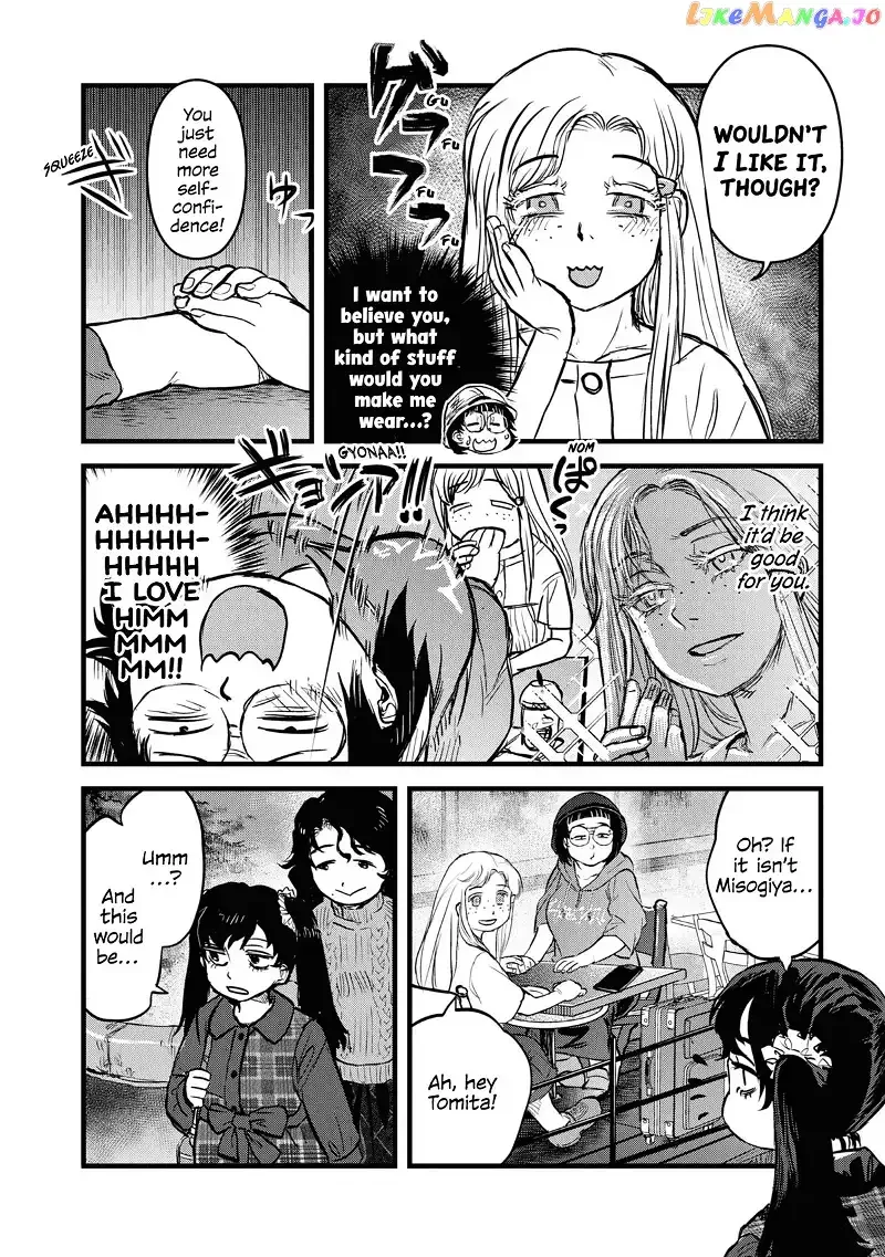 Reiwa No Dara-San Chapter 15 page 14