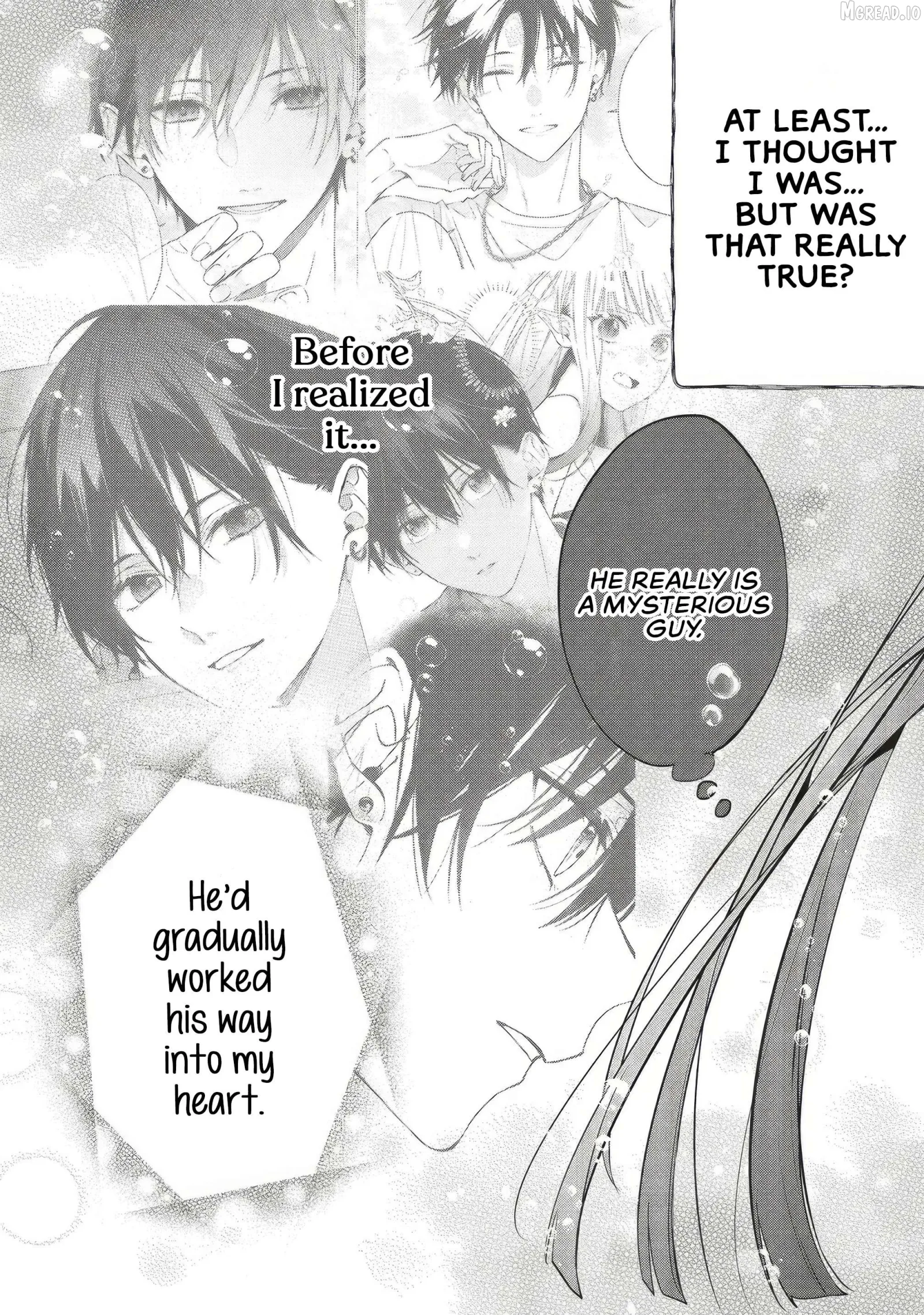 The Trading Mermaid and Sora’s First Love Chapter 5.3 page 4
