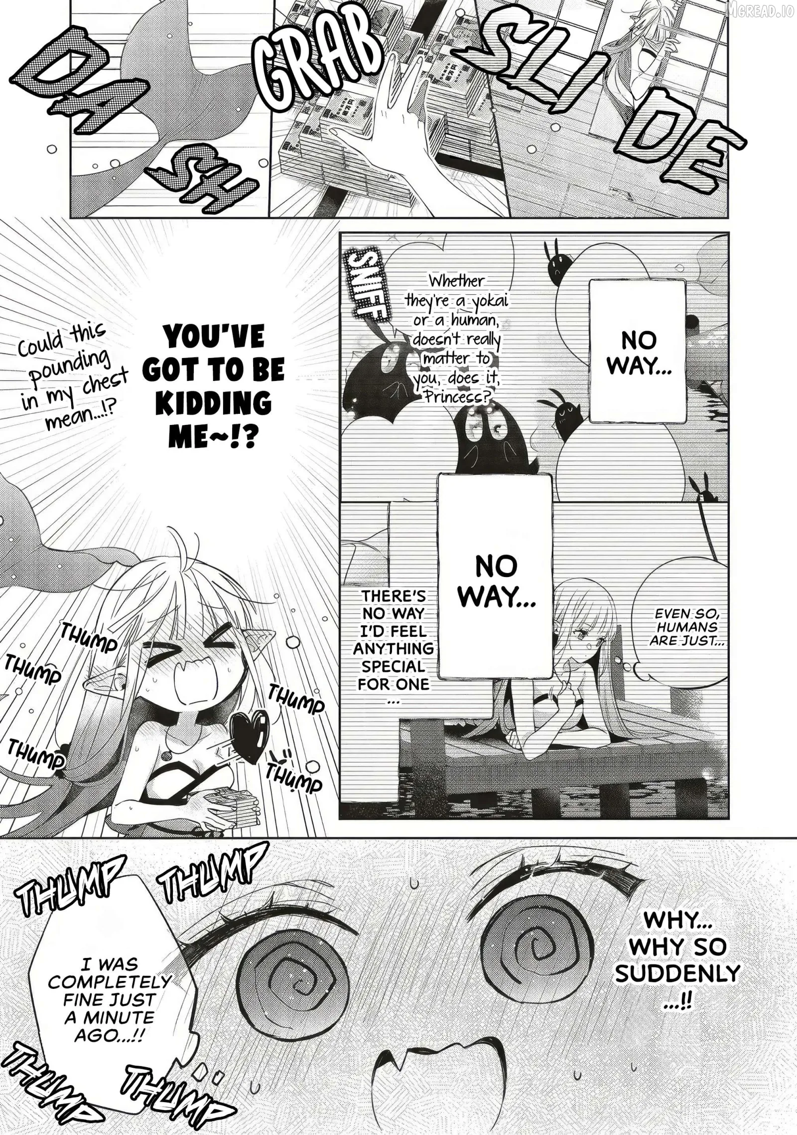 The Trading Mermaid and Sora’s First Love Chapter 5.3 page 3