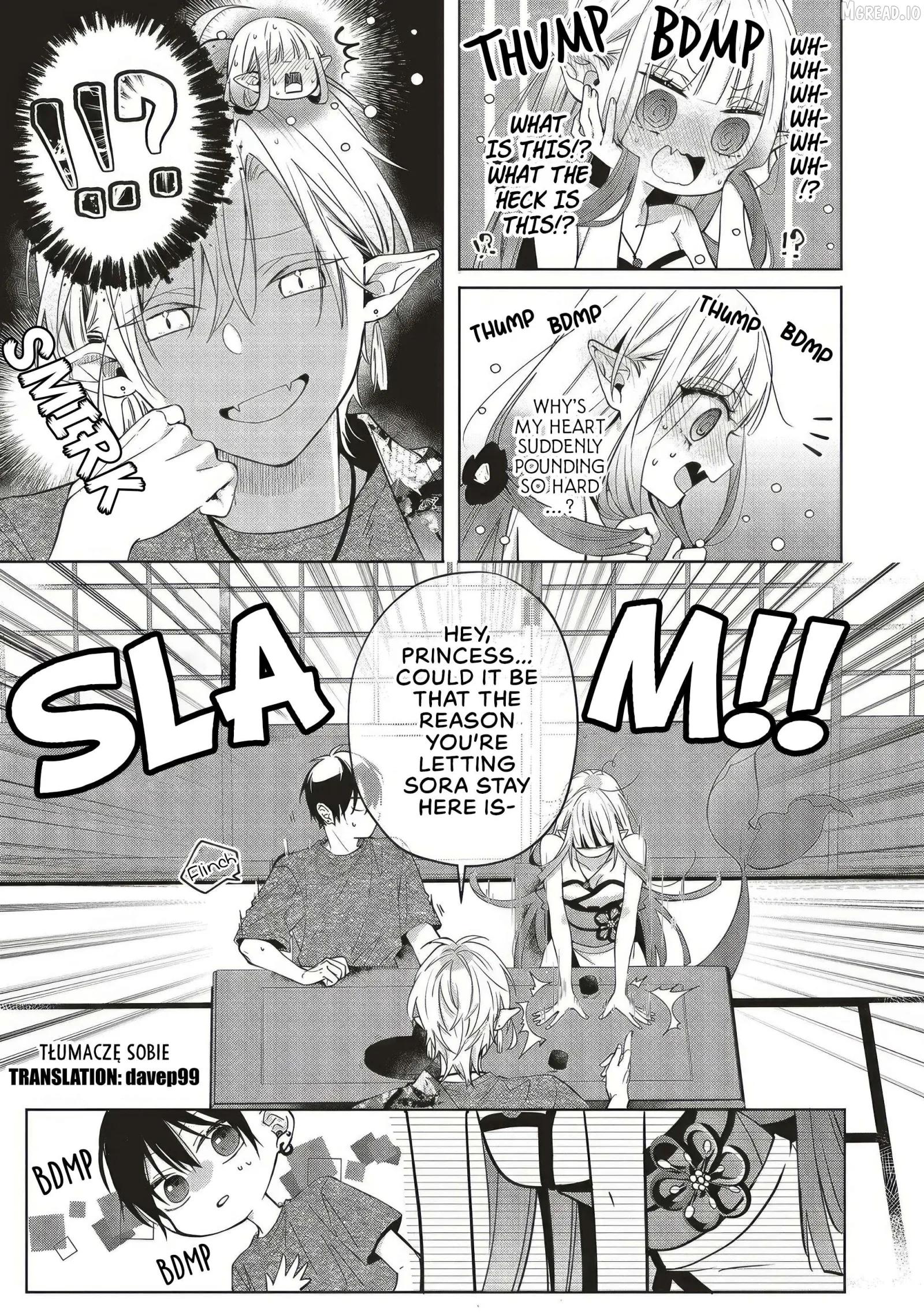 The Trading Mermaid and Sora’s First Love Chapter 5.3 page 1