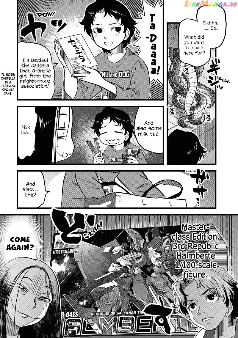 Reiwa No Dara-San Chapter 15 page 11