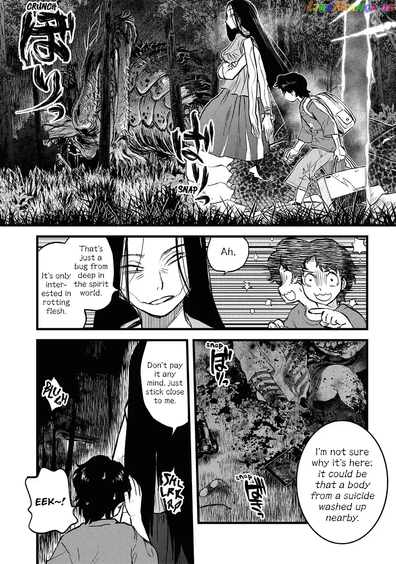 Reiwa No Dara-San Chapter 15 page 10