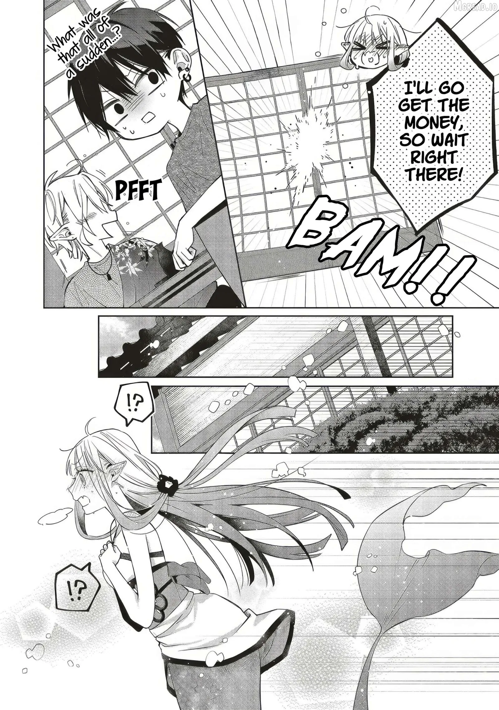 The Trading Mermaid and Sora’s First Love Chapter 5.3 page 2