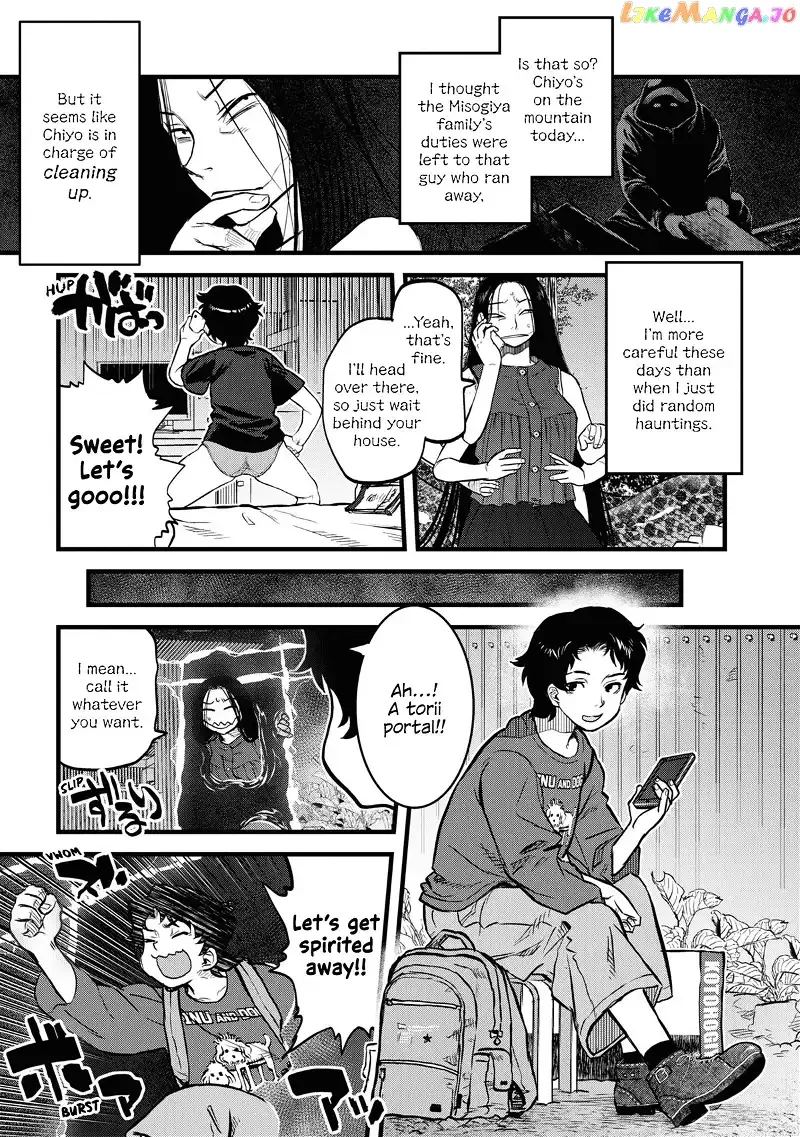 Reiwa No Dara-San Chapter 15 page 9