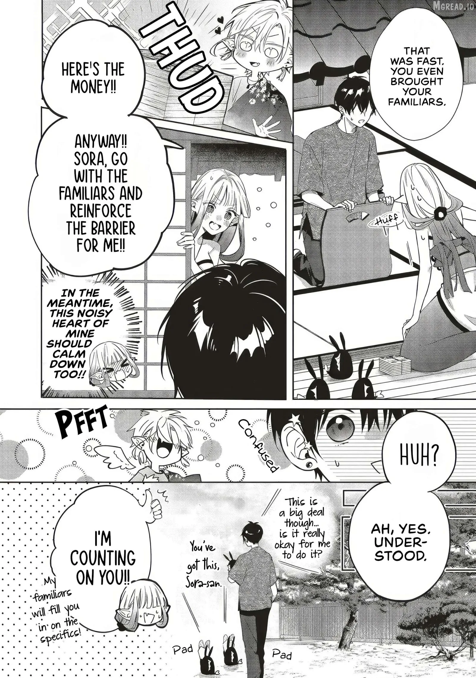 The Trading Mermaid and Sora’s First Love Chapter 5.3 page 6