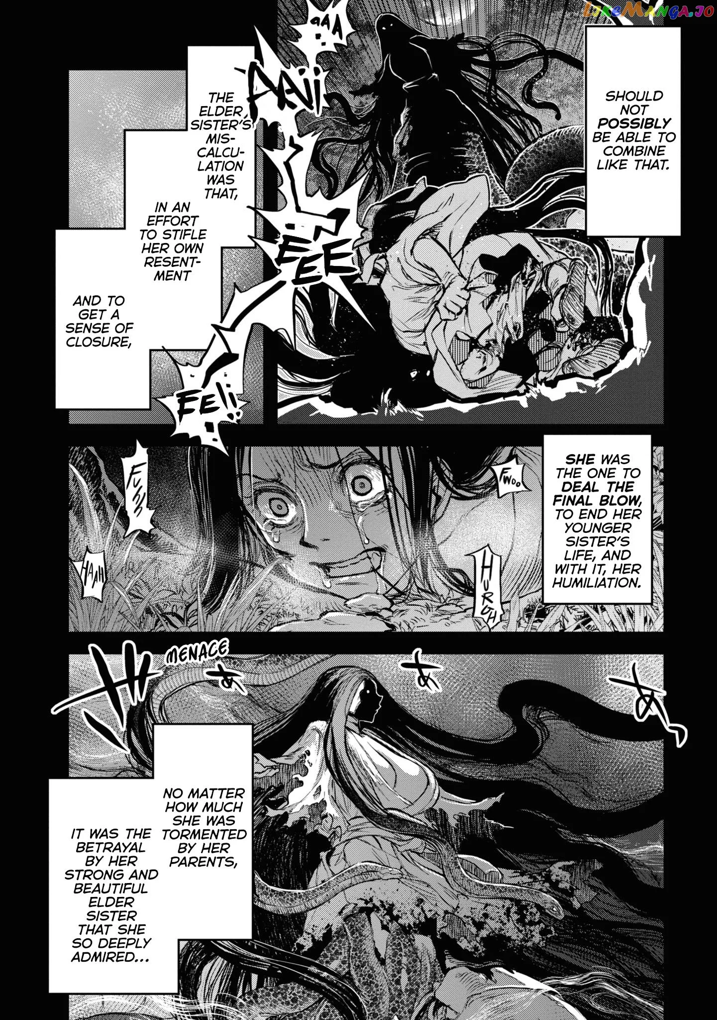 Reiwa No Dara-San Chapter 16 page 2