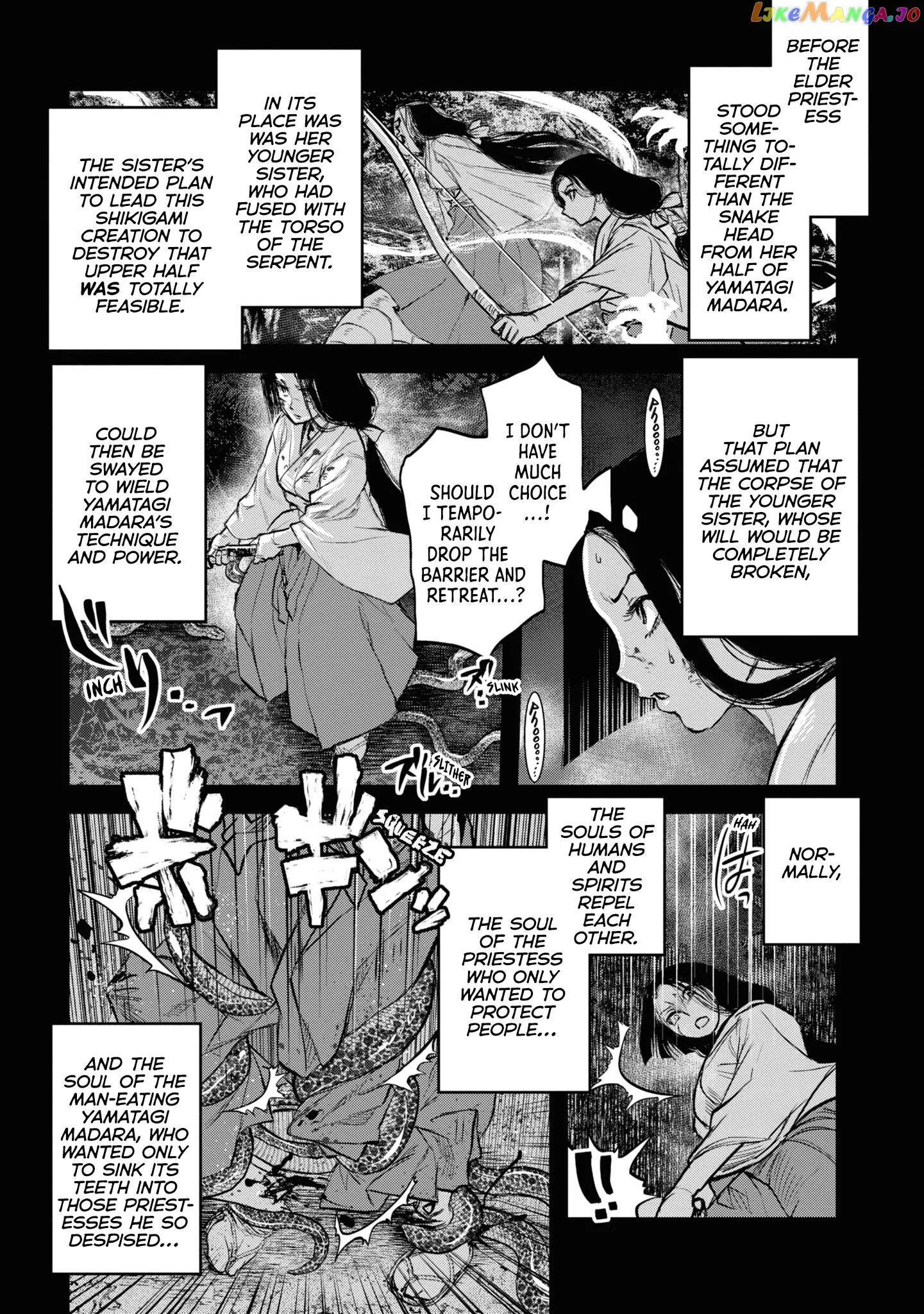 Reiwa No Dara-San Chapter 16 page 1
