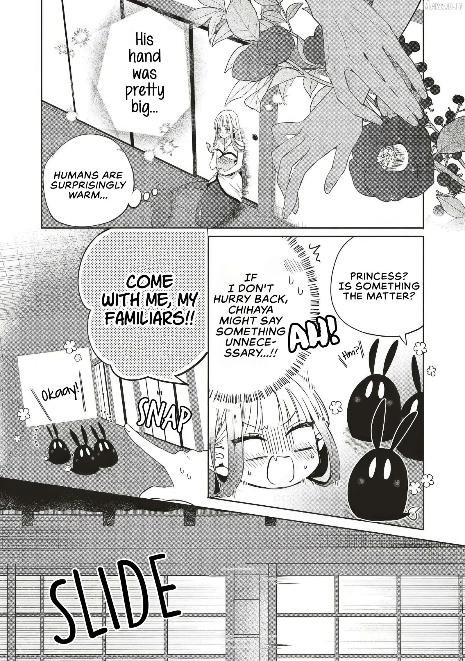 The Trading Mermaid and Sora’s First Love Chapter 5.3 page 5