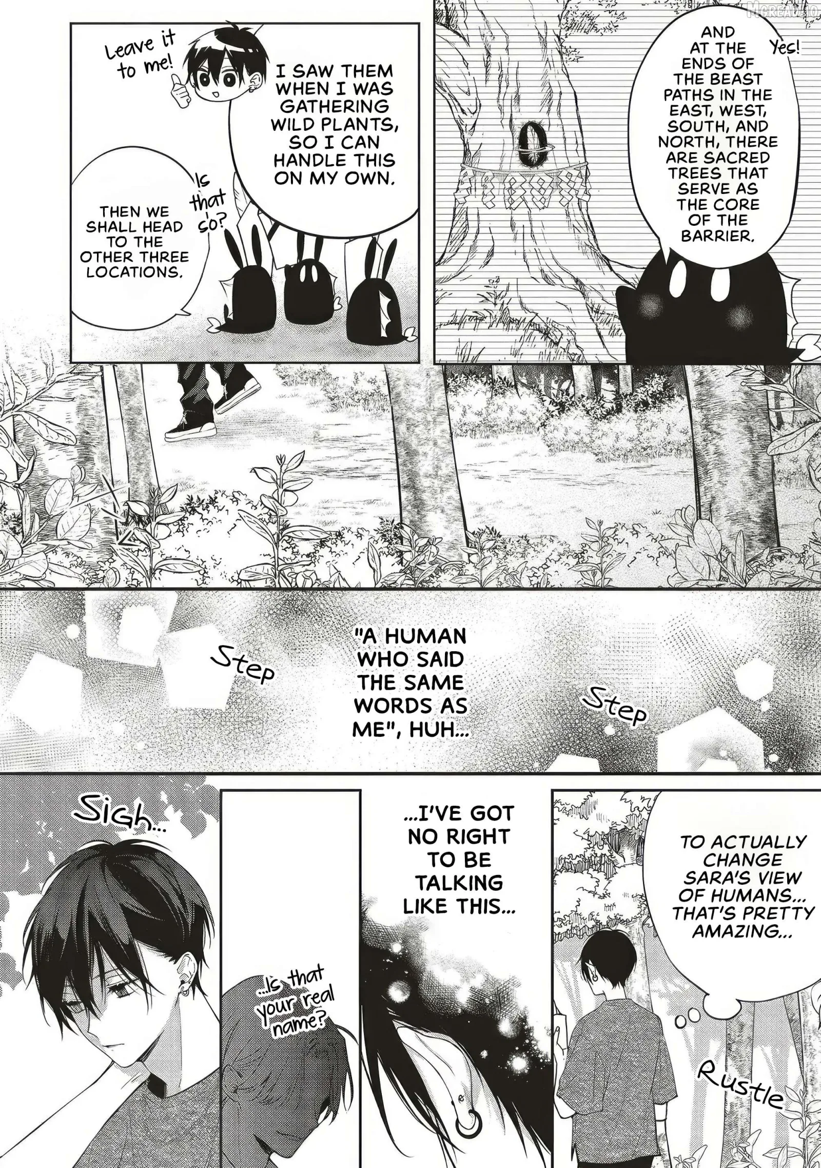 The Trading Mermaid and Sora’s First Love Chapter 5.3 page 10