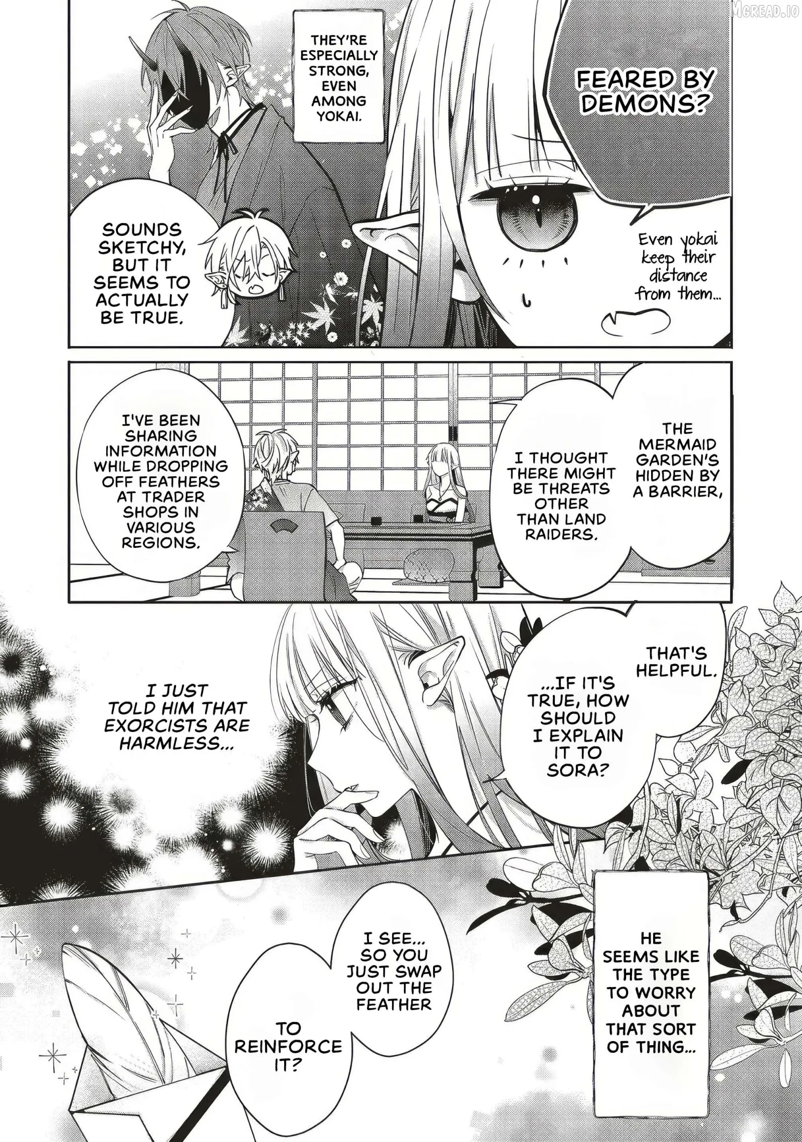 The Trading Mermaid and Sora’s First Love Chapter 5.3 page 9
