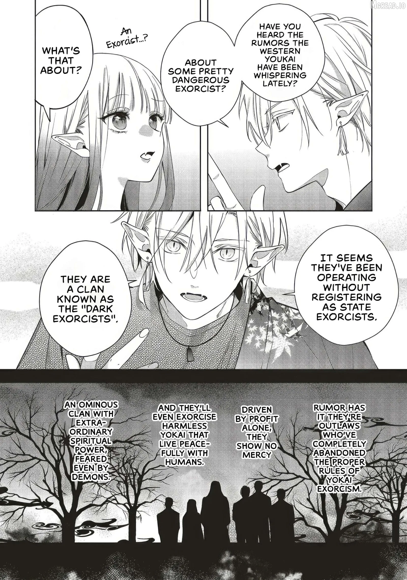 The Trading Mermaid and Sora’s First Love Chapter 5.3 page 8