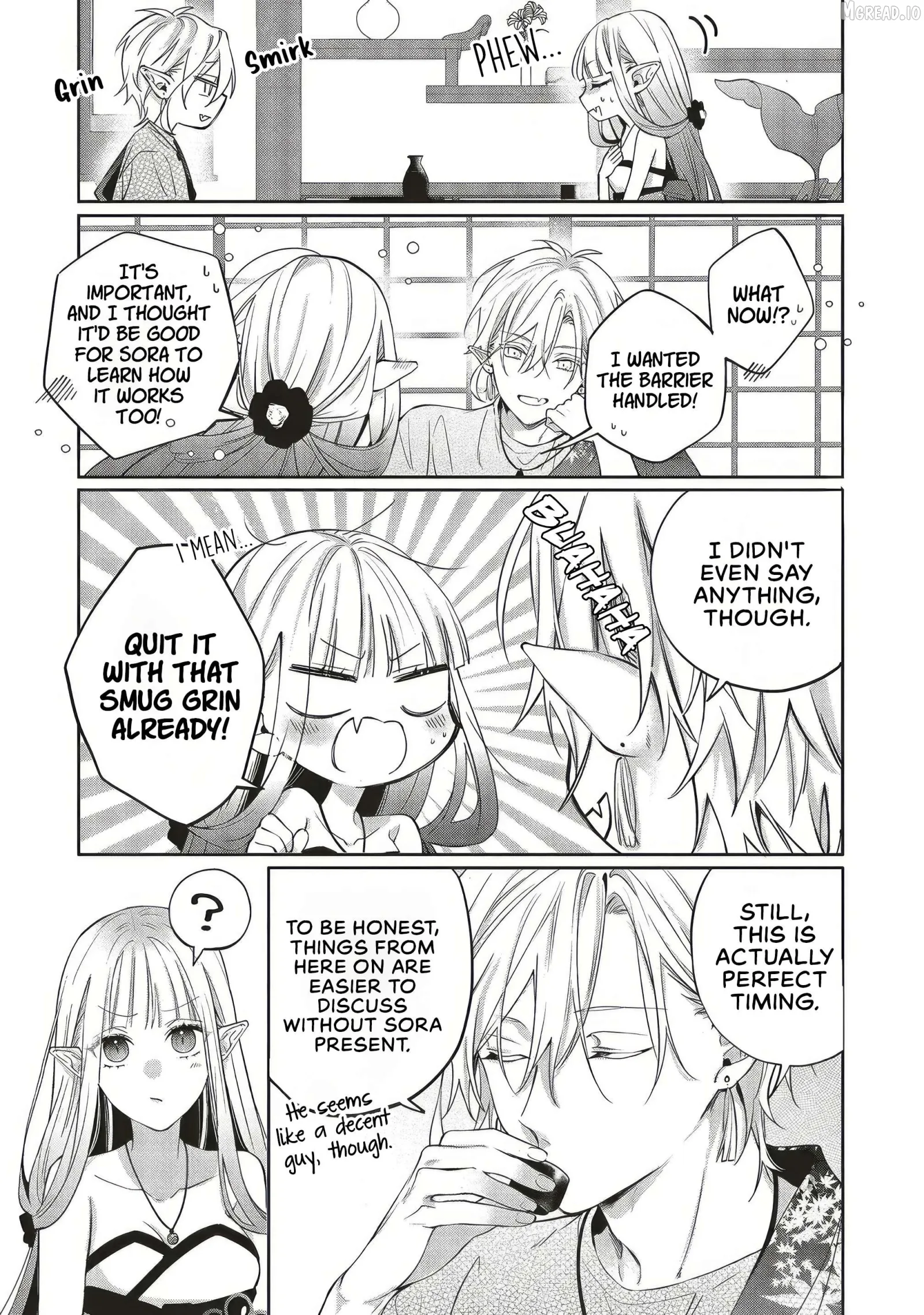 The Trading Mermaid and Sora’s First Love Chapter 5.3 page 7