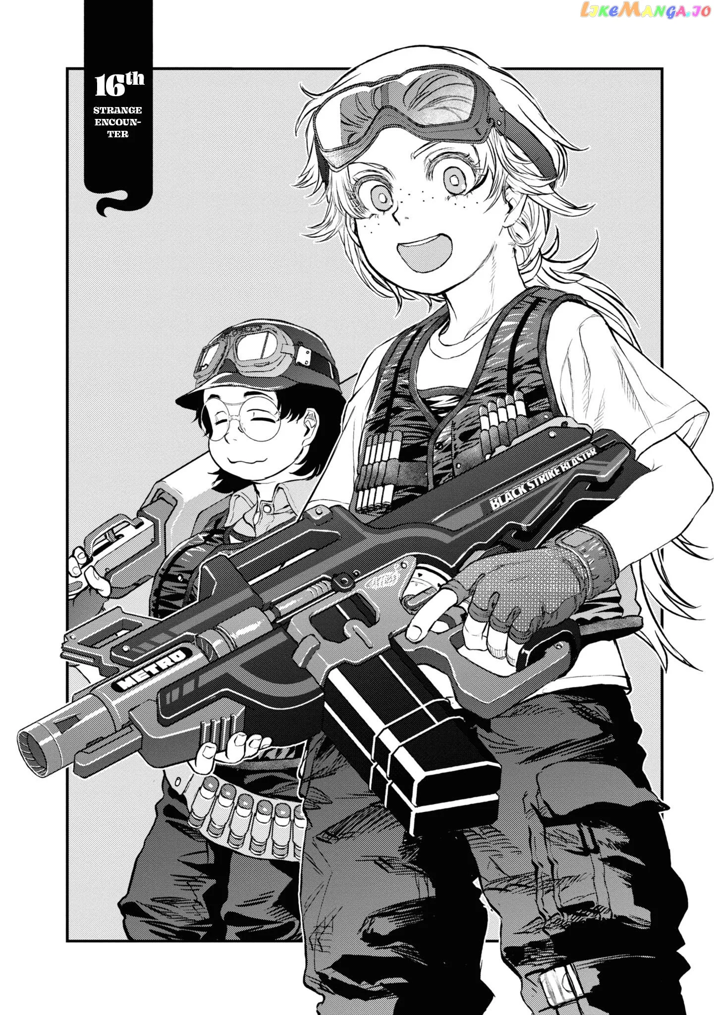 Reiwa No Dara-San Chapter 16 page 6