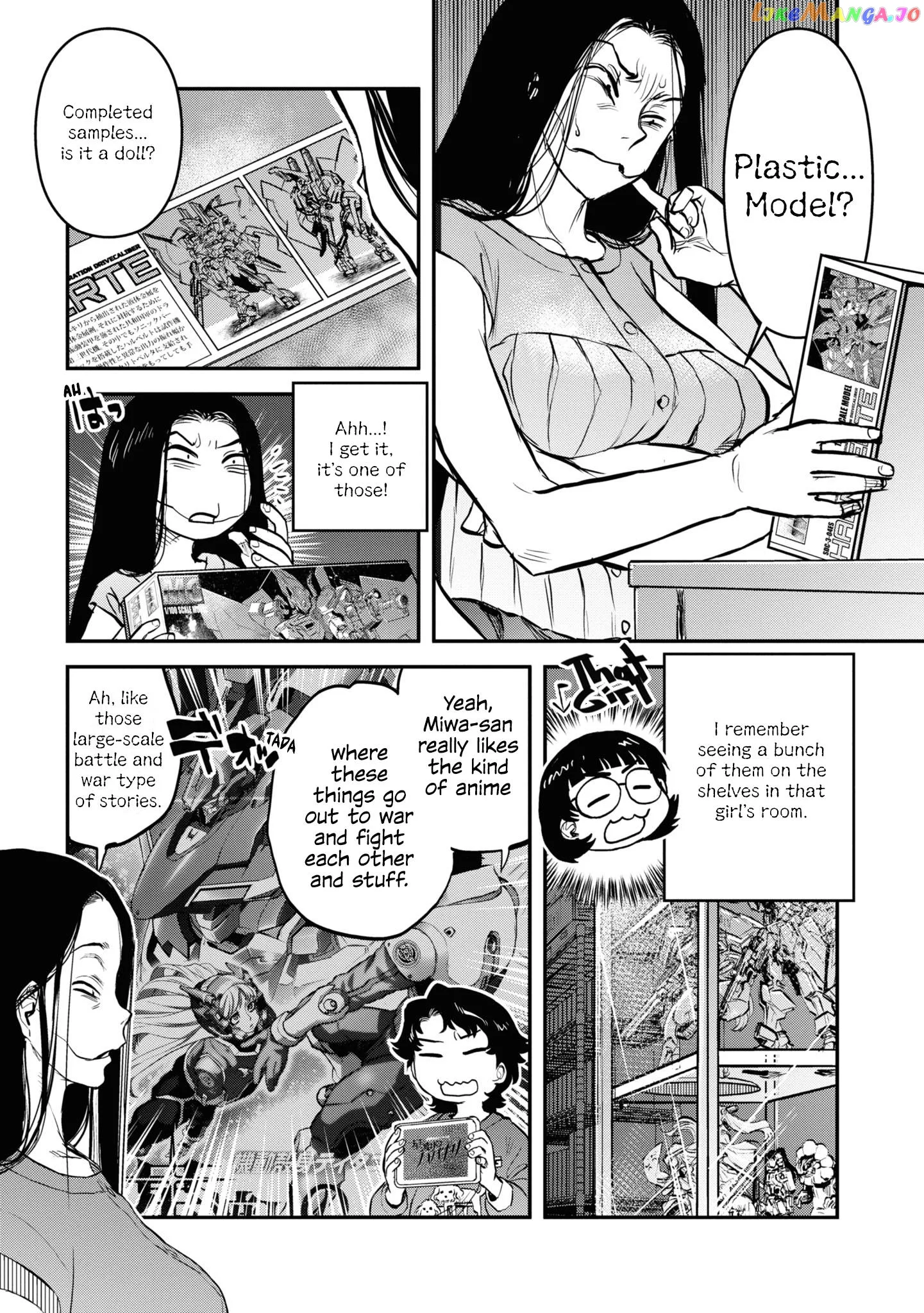 Reiwa No Dara-San Chapter 16 page 7