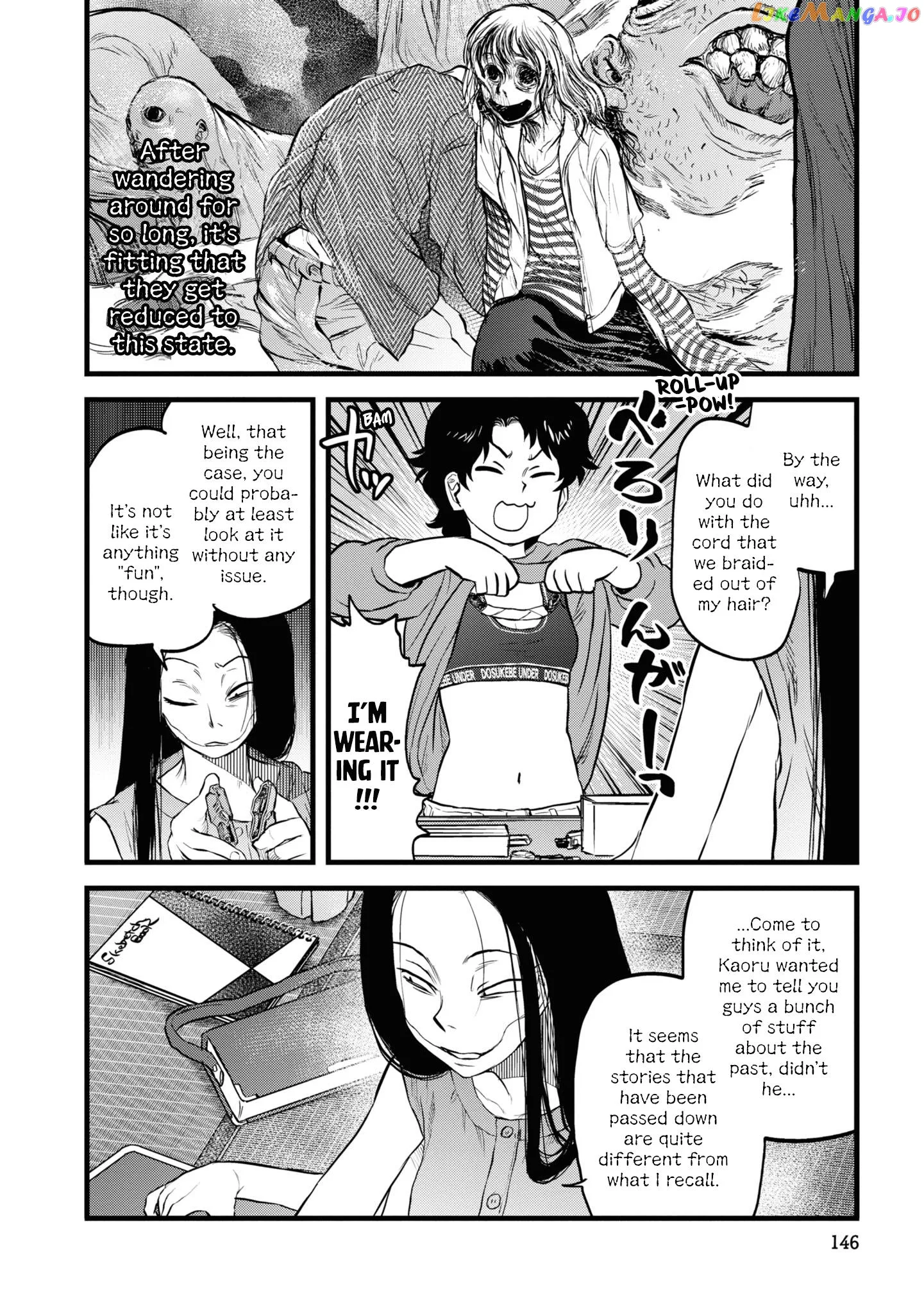 Reiwa No Dara-San Chapter 16 page 10