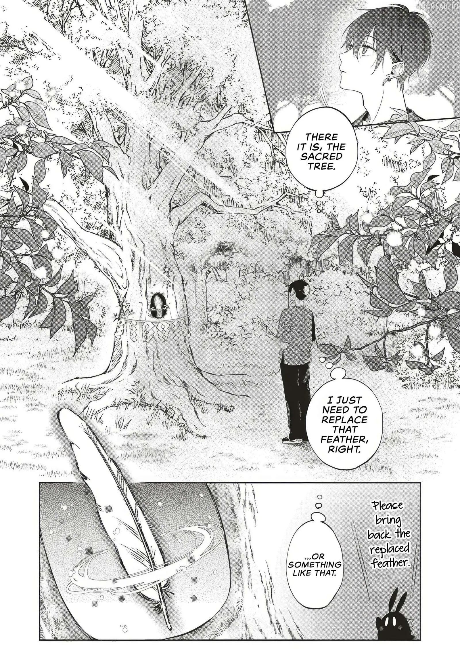 The Trading Mermaid and Sora’s First Love Chapter 5.3 page 11