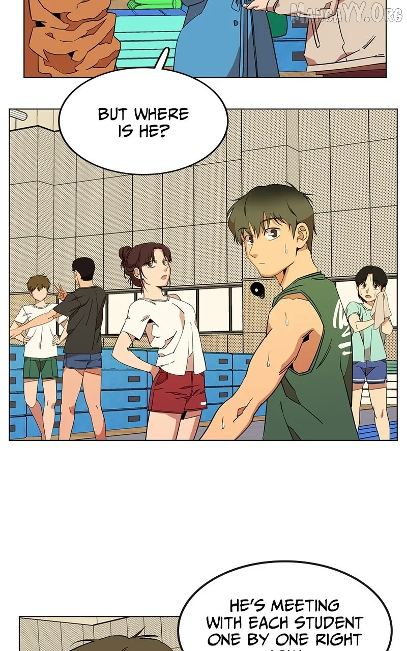 Slow Dive Chapter 17 page 35