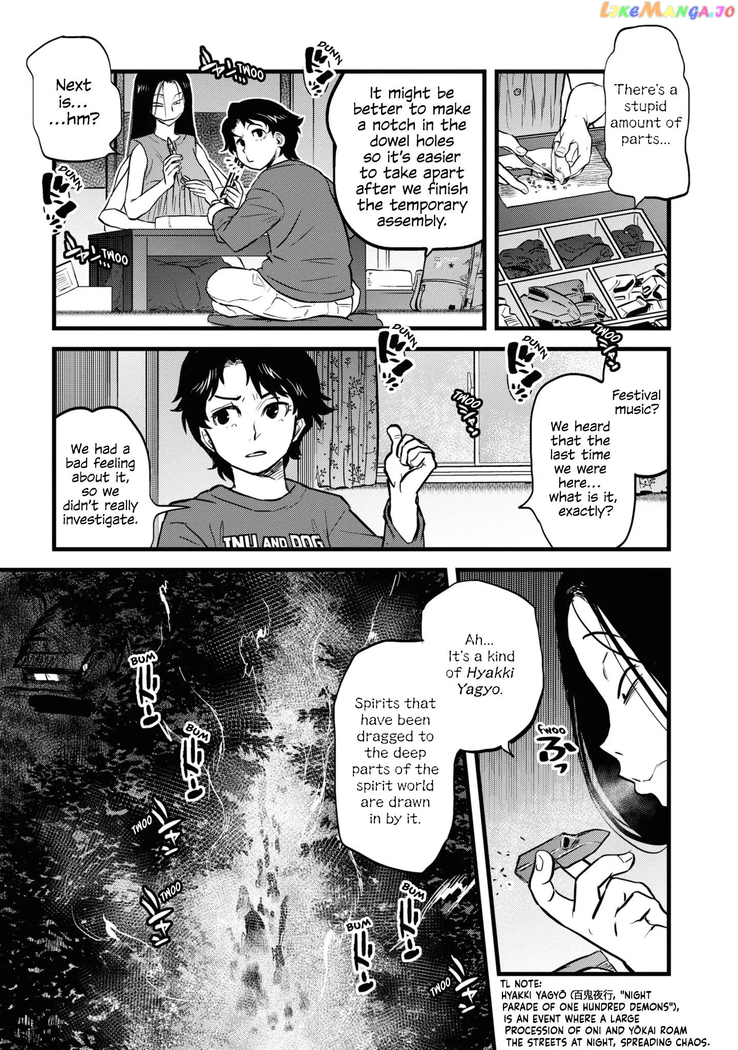 Reiwa No Dara-San Chapter 16 page 9