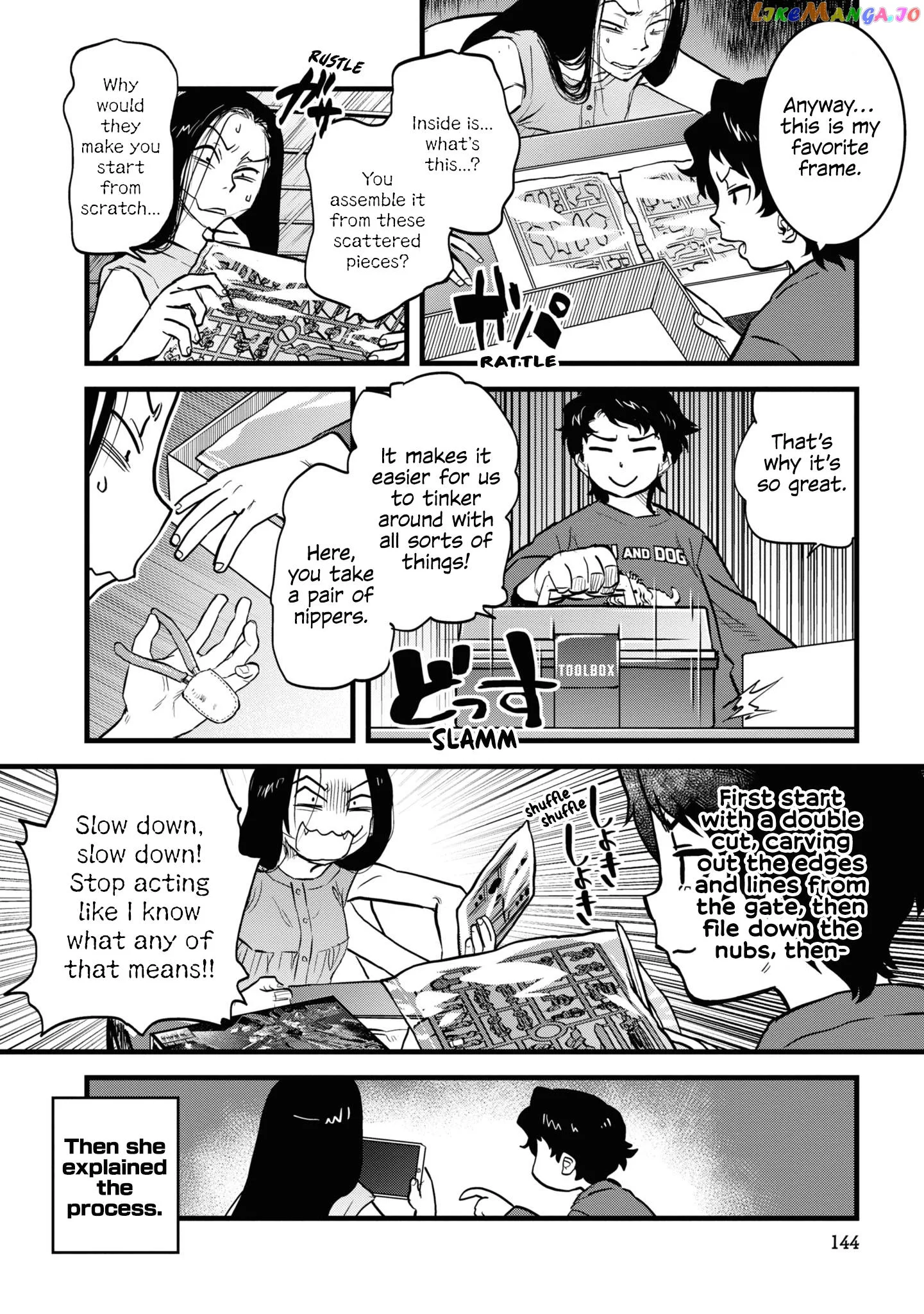 Reiwa No Dara-San Chapter 16 page 8
