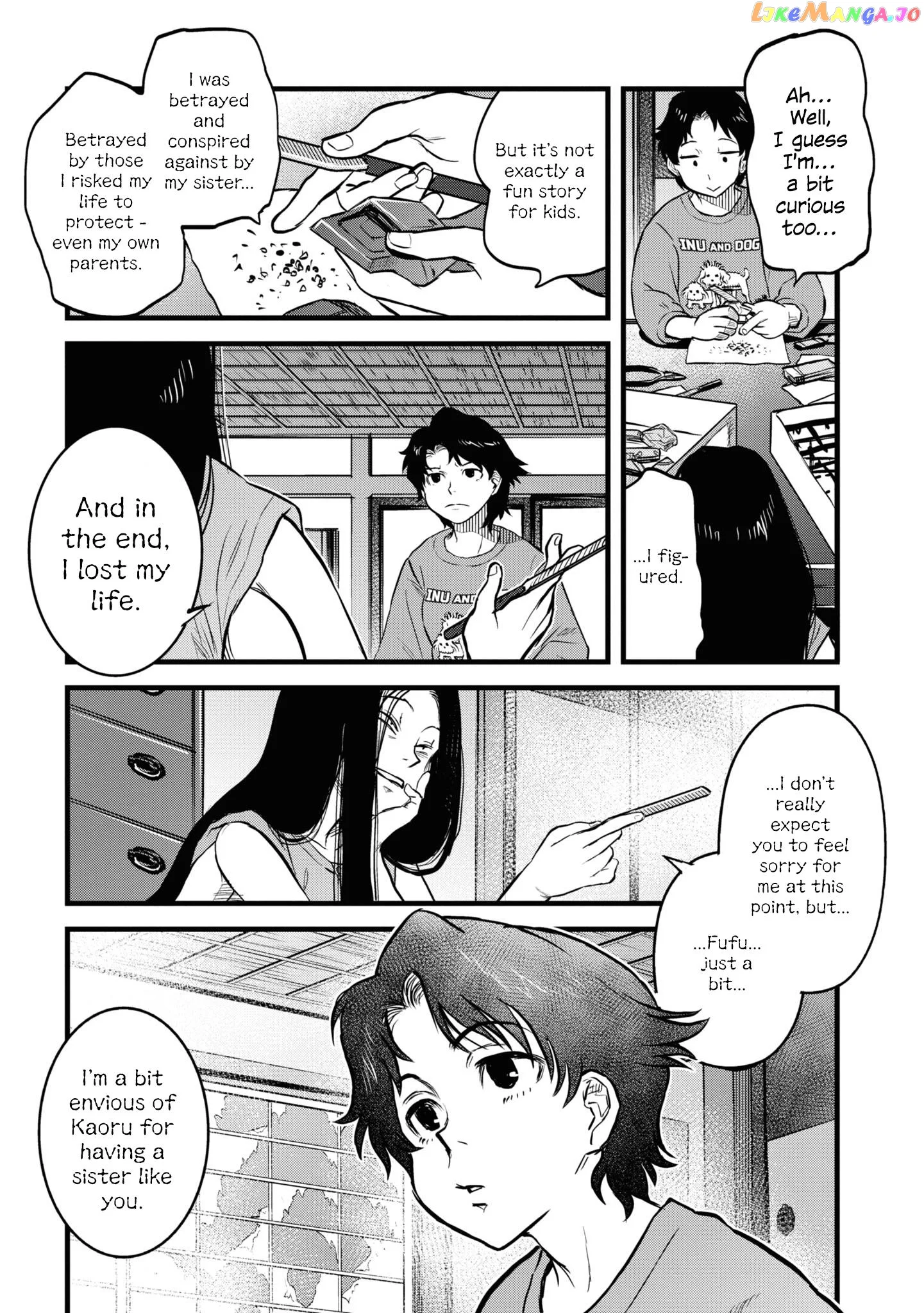 Reiwa No Dara-San Chapter 16 page 11