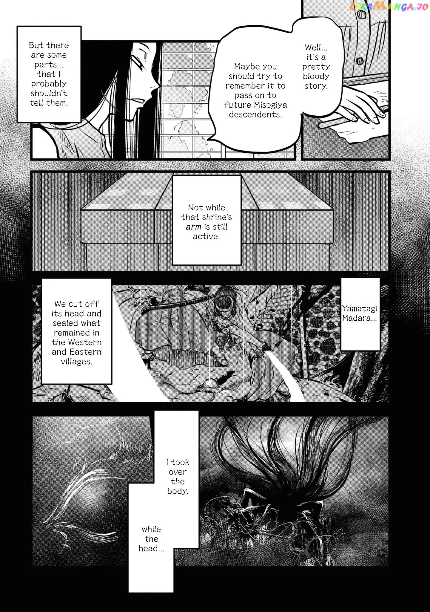 Reiwa No Dara-San Chapter 16 page 13