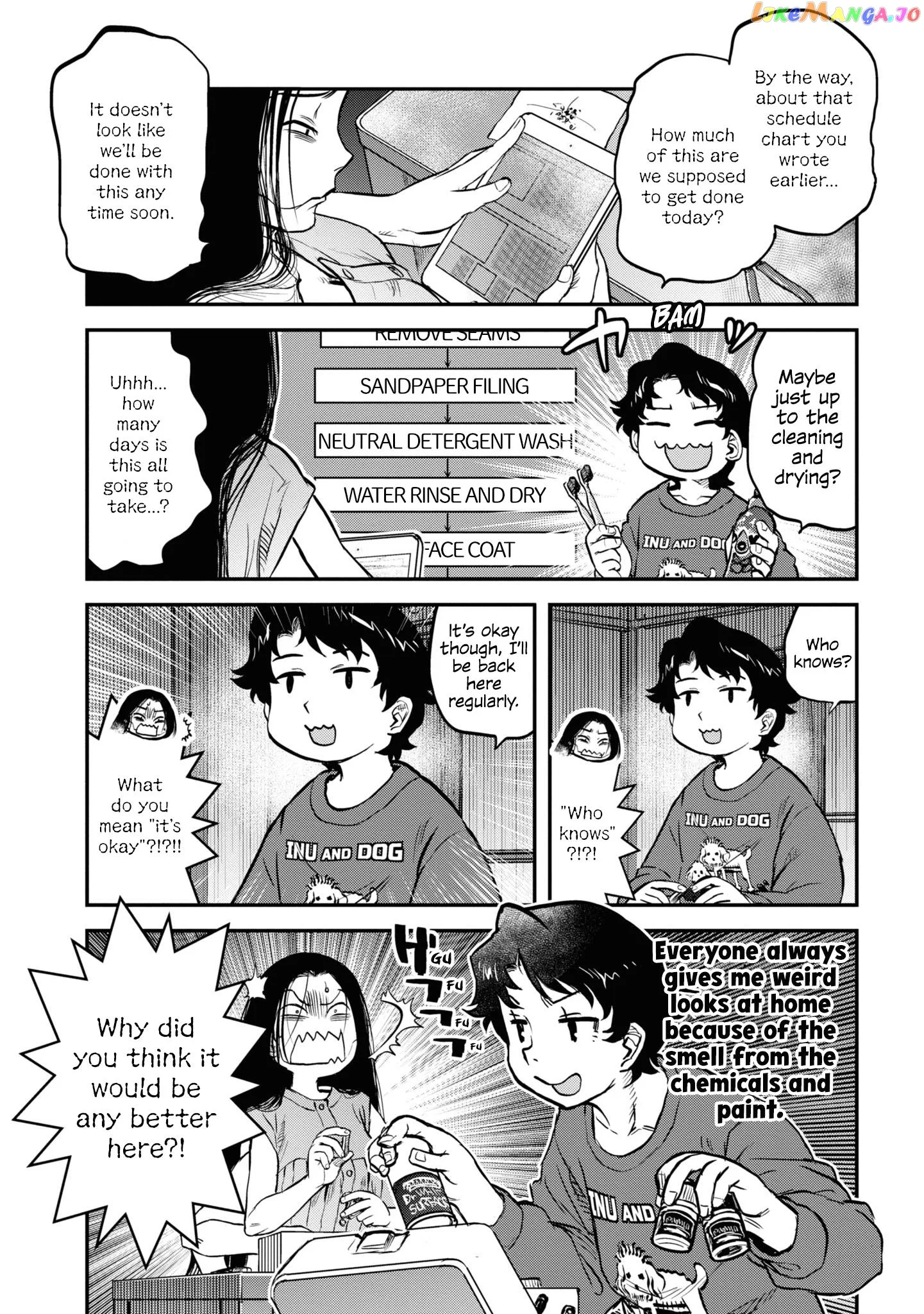 Reiwa No Dara-San Chapter 16 page 16