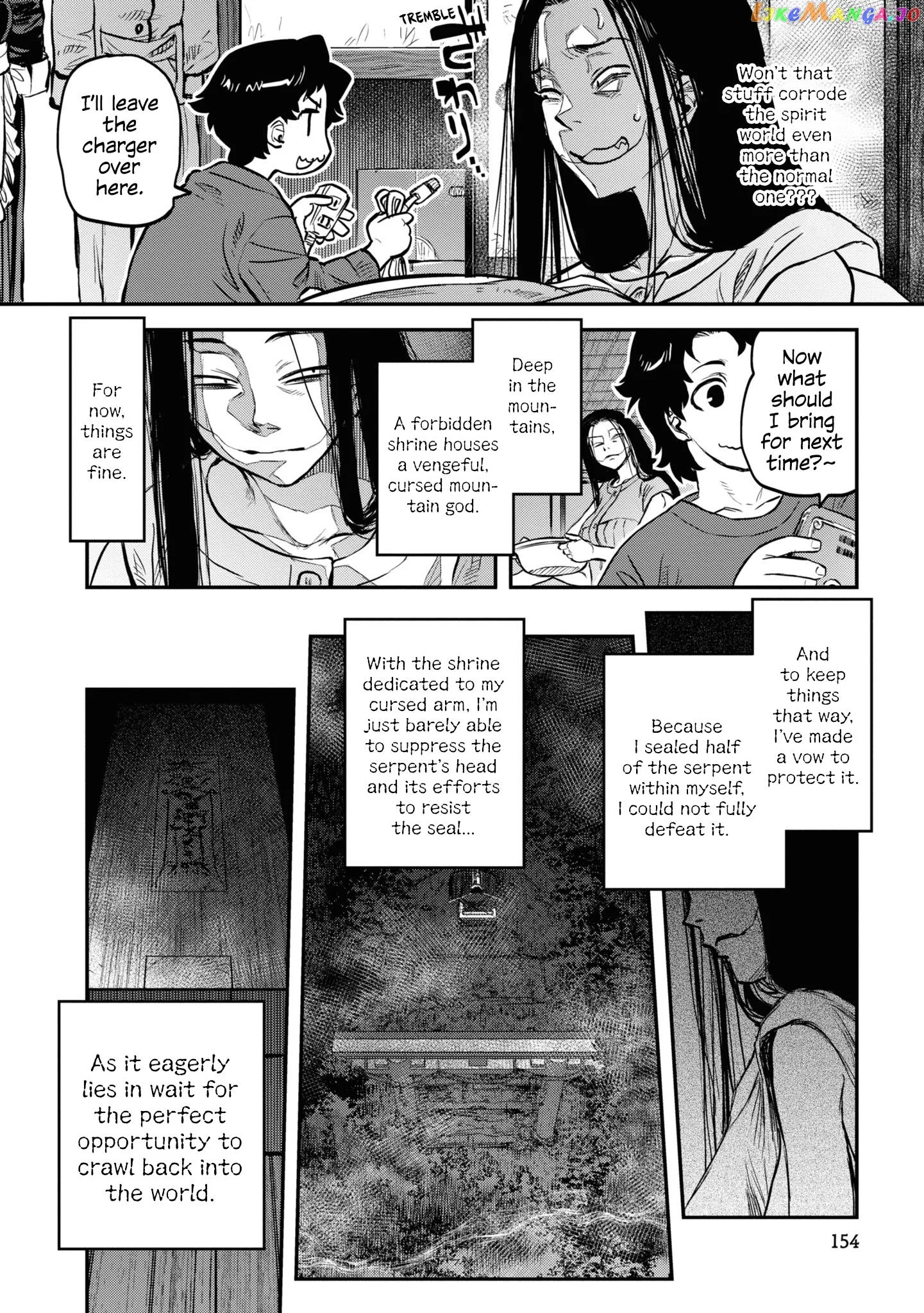 Reiwa No Dara-San Chapter 16 page 18