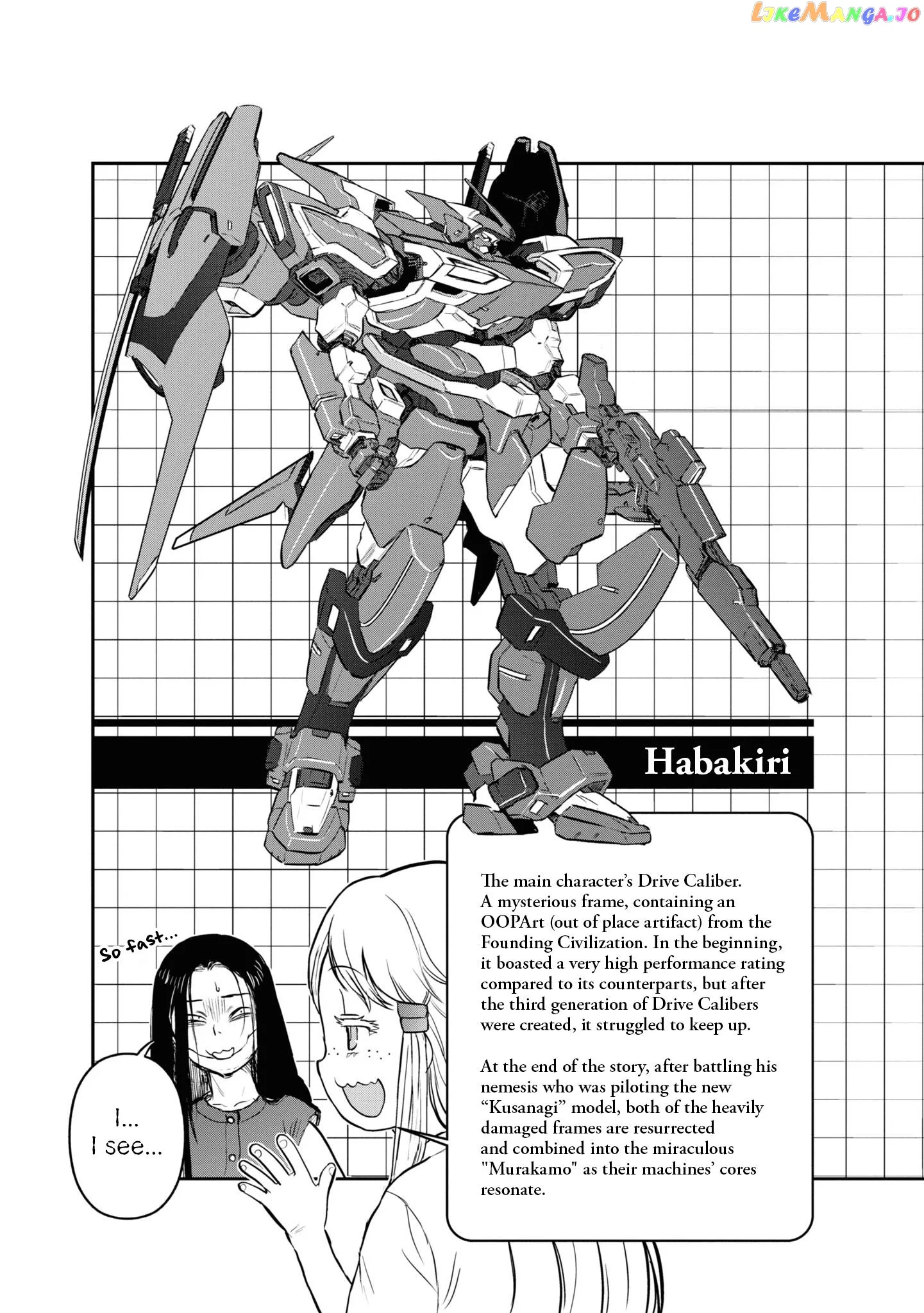 Reiwa No Dara-San Chapter 16 page 23