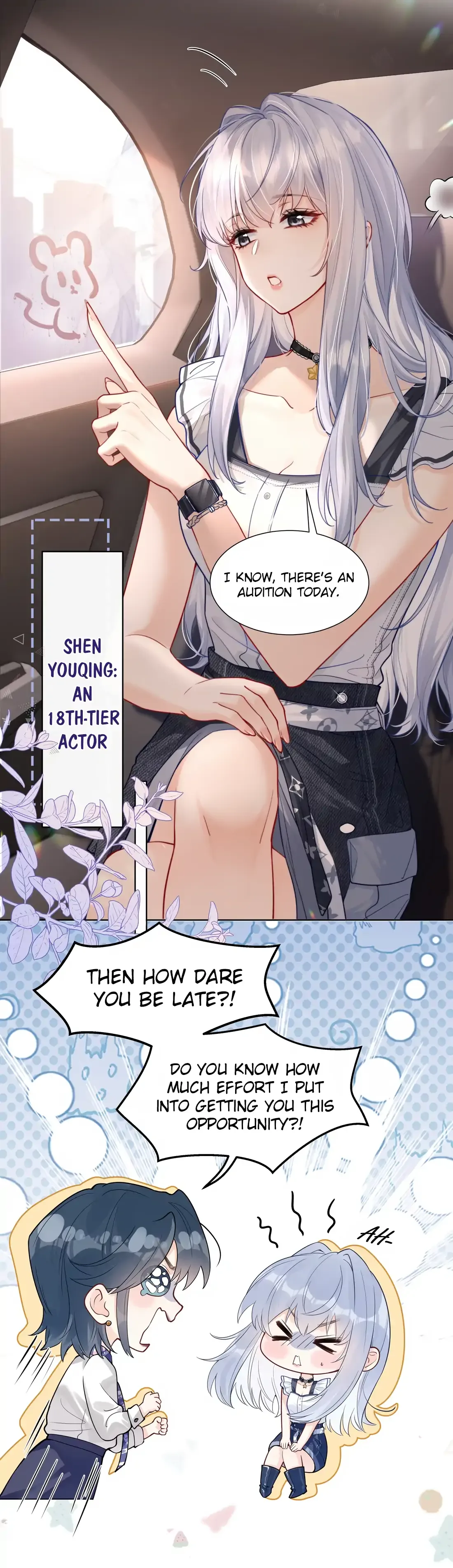 Surrendering To My Enemy's Cold Embrace Chapter 1 page 7