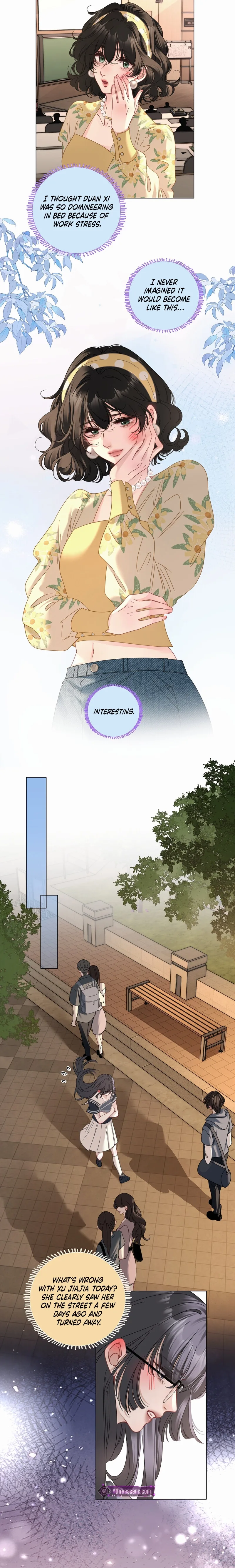 No Kissing Tonight Chapter 3 page 6