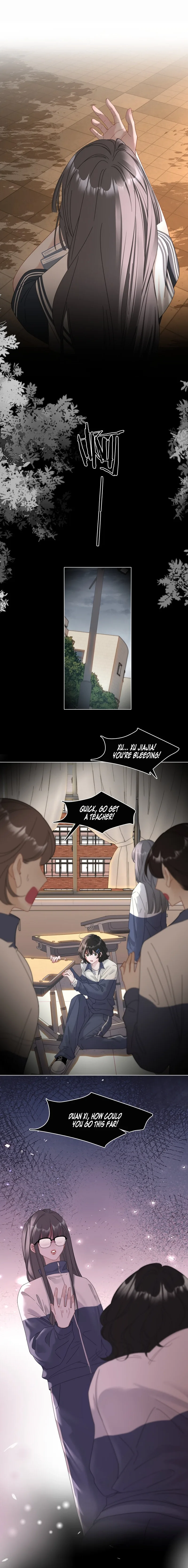 No Kissing Tonight Chapter 3 page 8