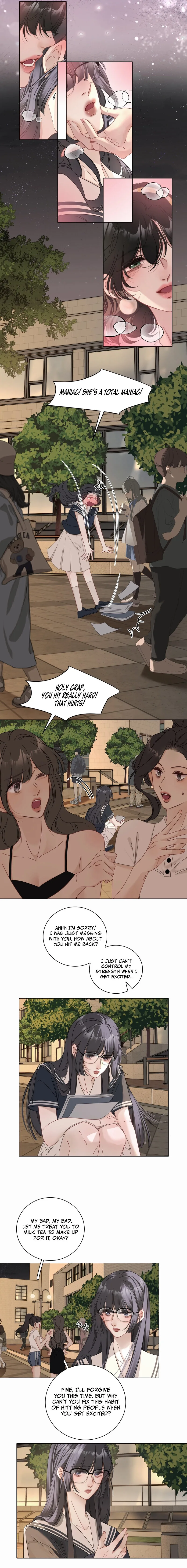 No Kissing Tonight Chapter 3 page 7
