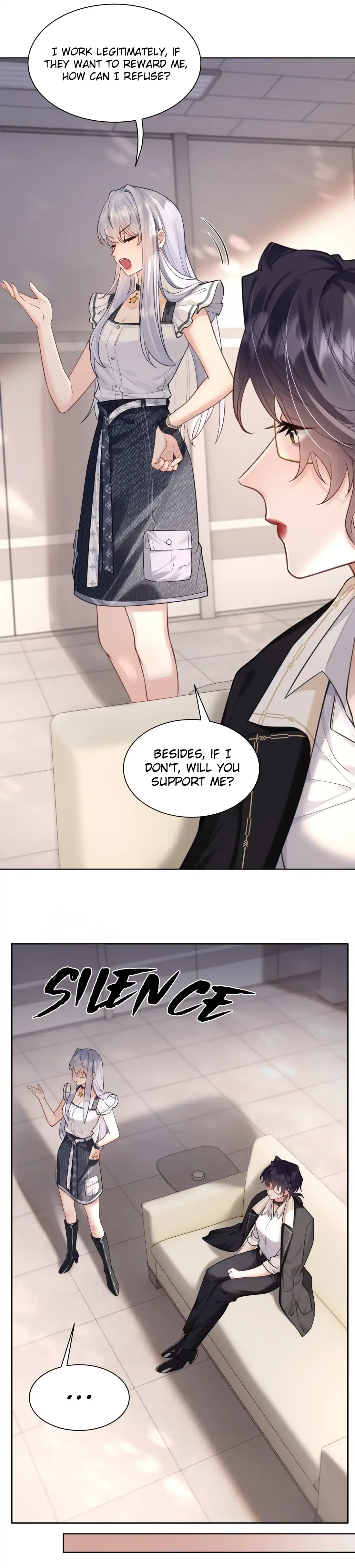 Surrendering To My Enemy's Cold Embrace Chapter 3 page 73