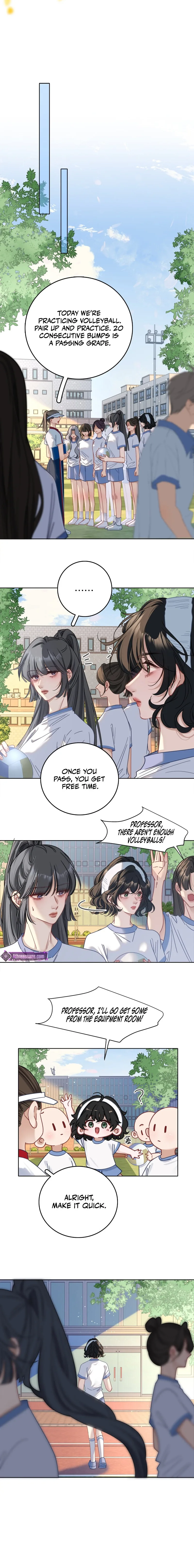 No Kissing Tonight Chapter 4 page 8