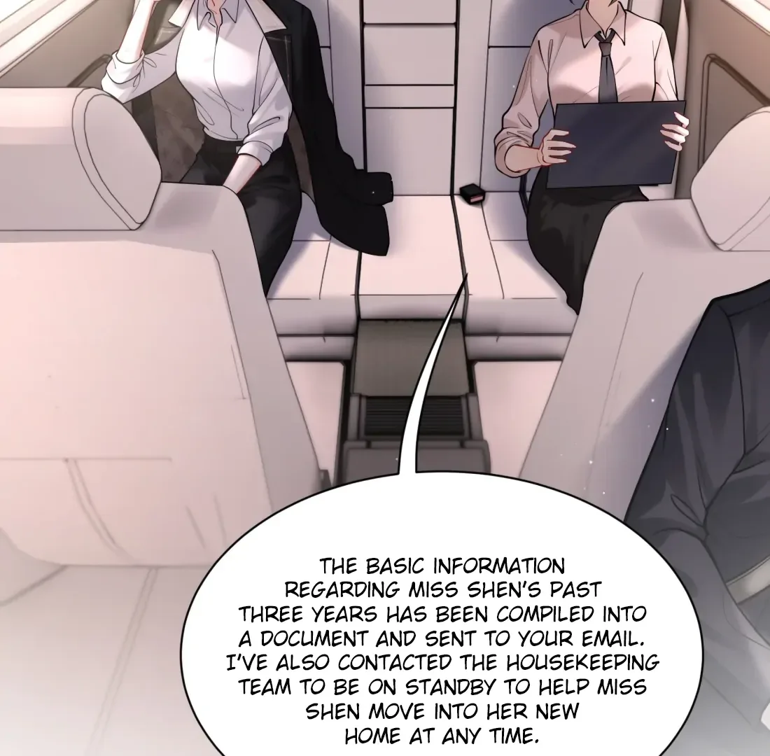 Surrendering To My Enemy's Cold Embrace Chapter 5 page 6